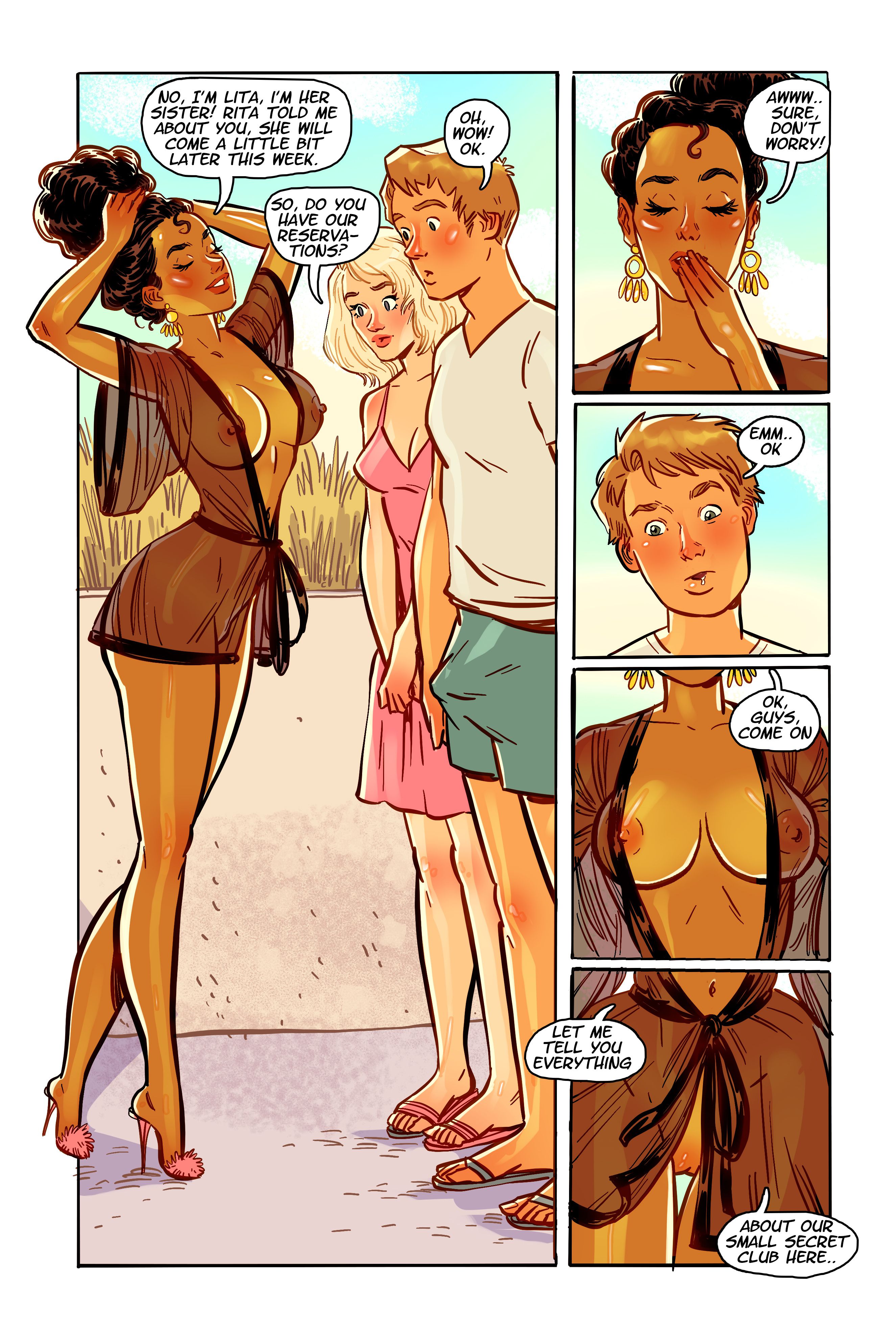 Swinging Island [Andrew Tarusov] Chapter 2 - Part 1 - Page 4