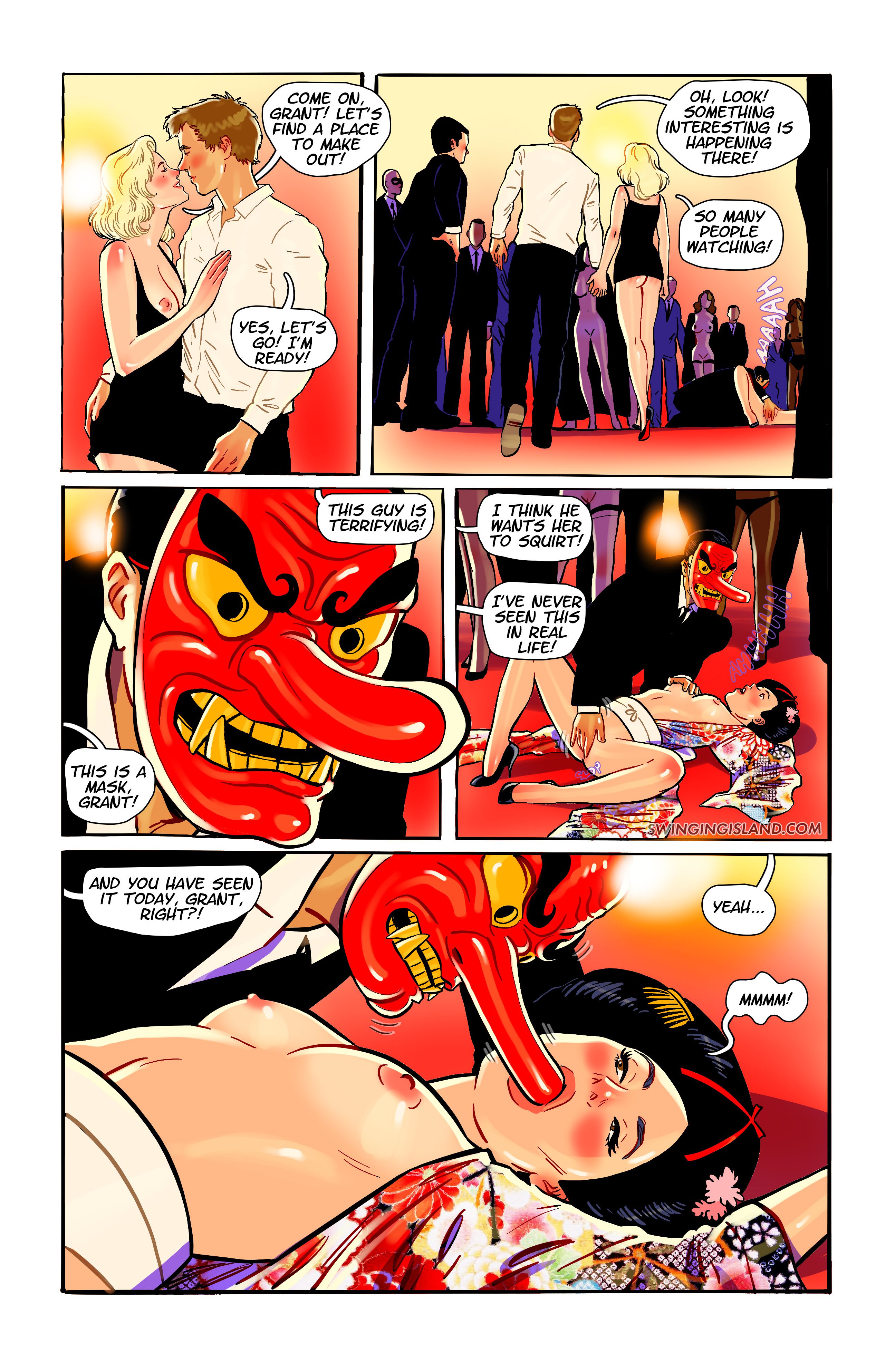 Swinging Island [Andrew Tarusov] Chapter 2 - Part 1 - Page 53