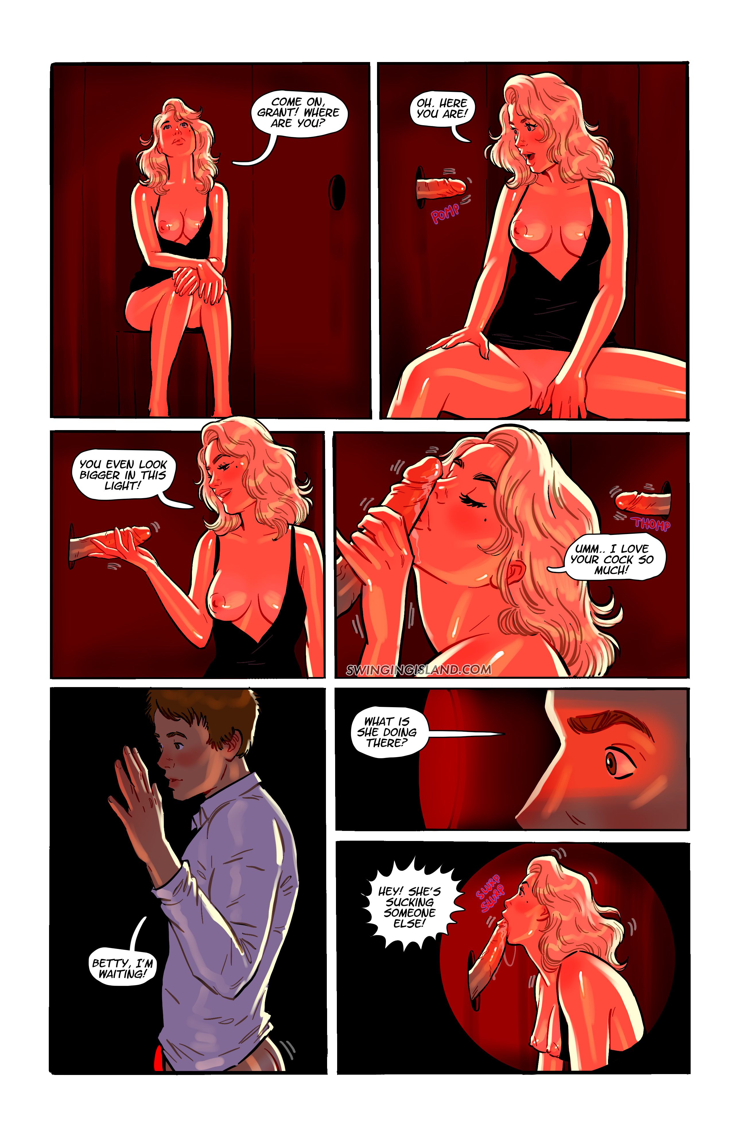 Swinging Island [Andrew Tarusov] Chapter 2 - Part 1 - Page 58