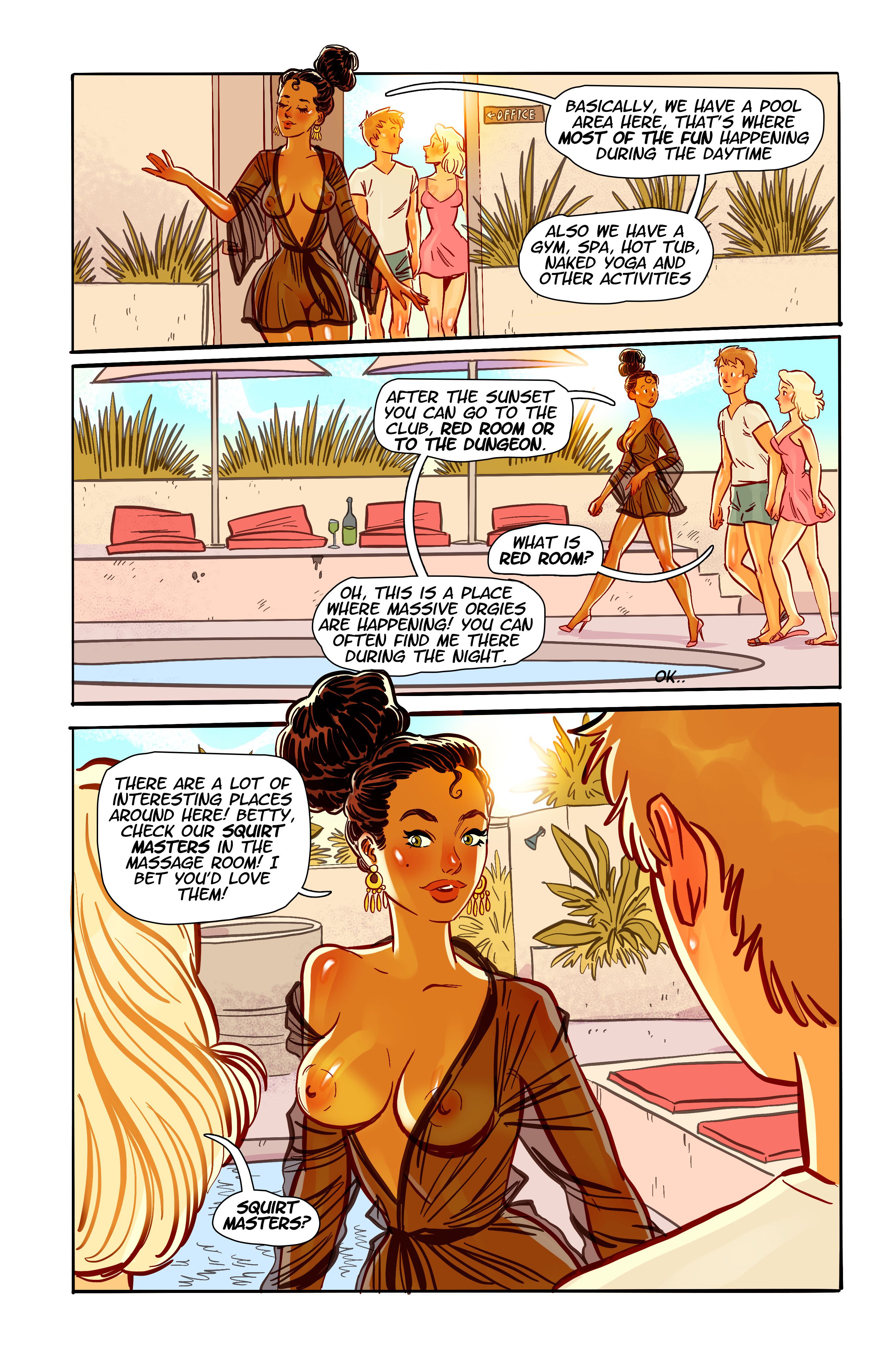 Swinging Island [Andrew Tarusov] Chapter 2 - Part 1 - Page 6