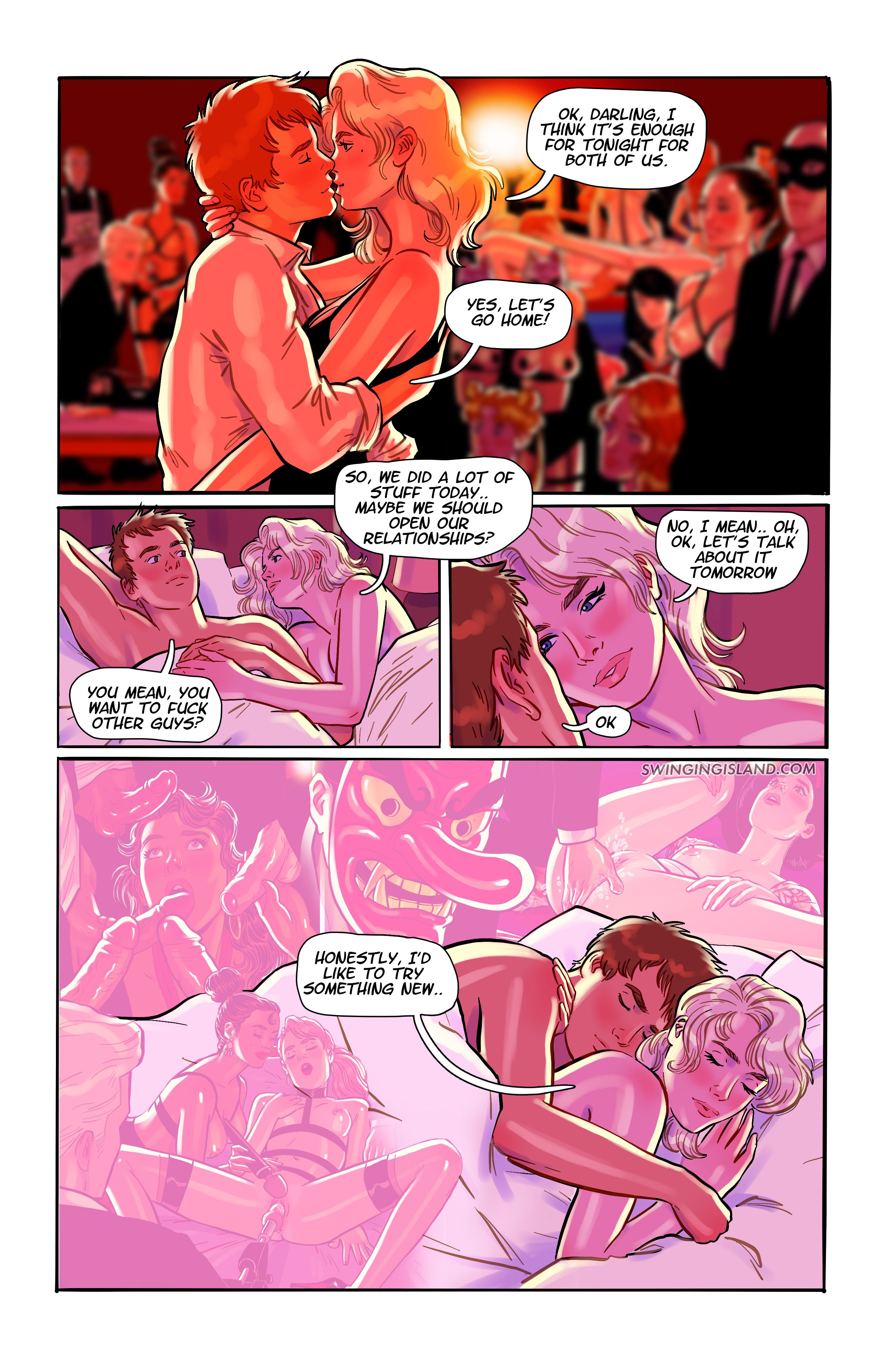 Swinging Island [Andrew Tarusov] Chapter 2 - Part 1 - Page 63
