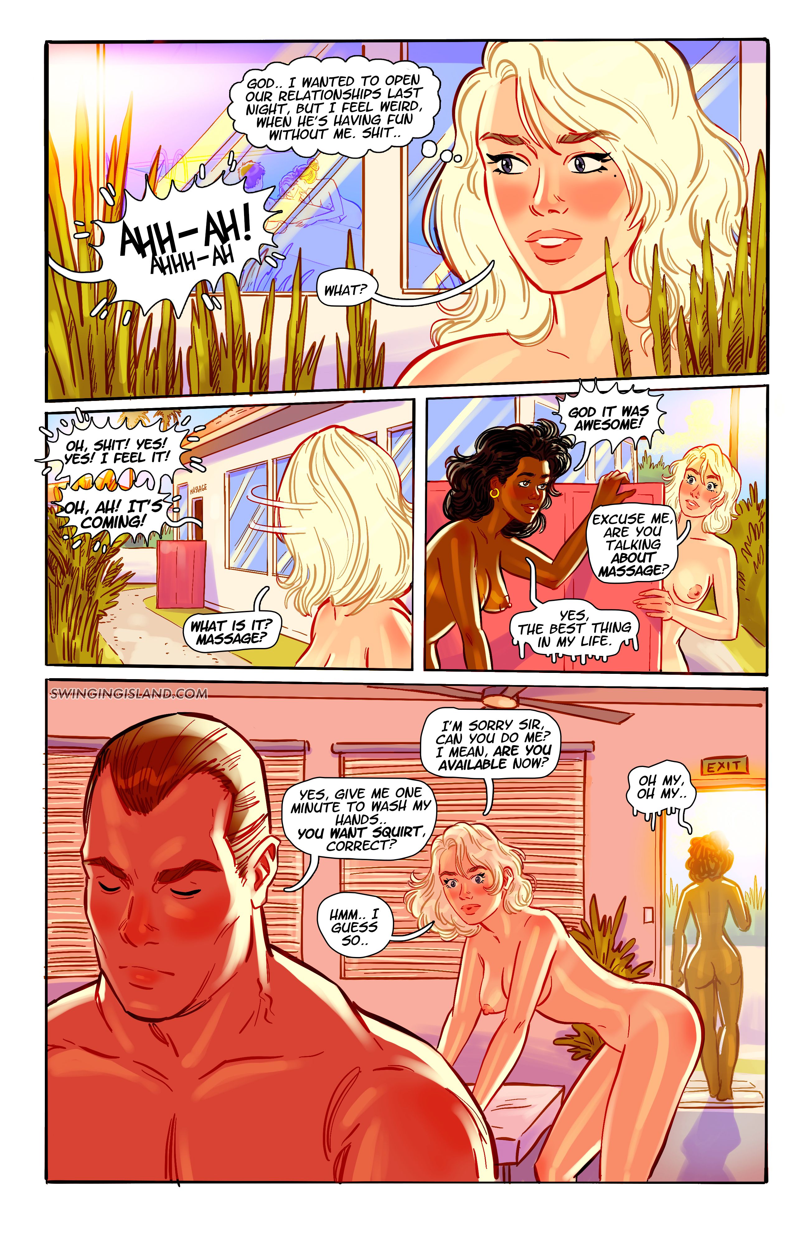 Swinging Island [Andrew Tarusov] Chapter 2 - Part 1 - Page 70