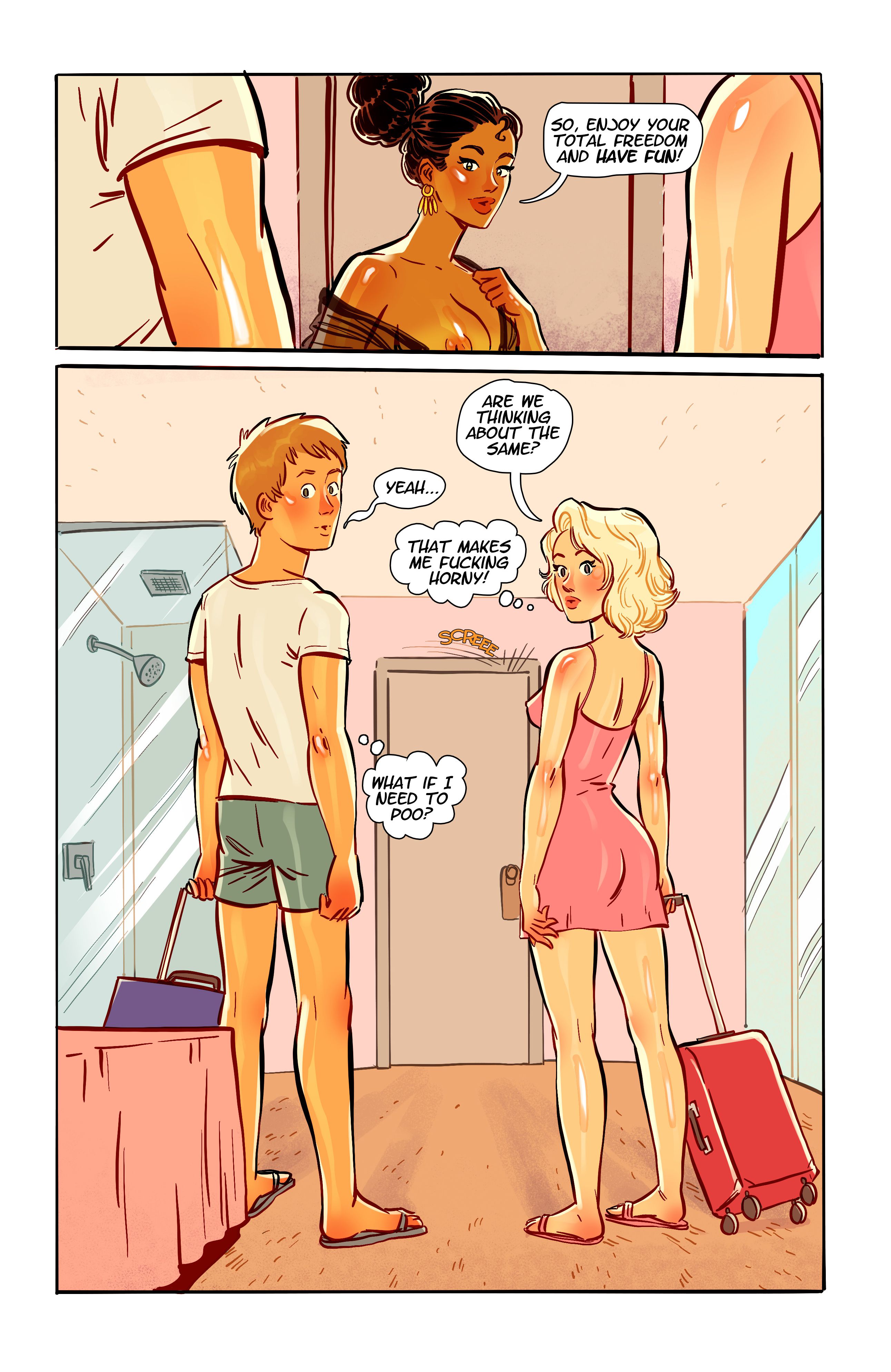 Swinging Island [Andrew Tarusov] Chapter 2 - Part 1 - Page 8