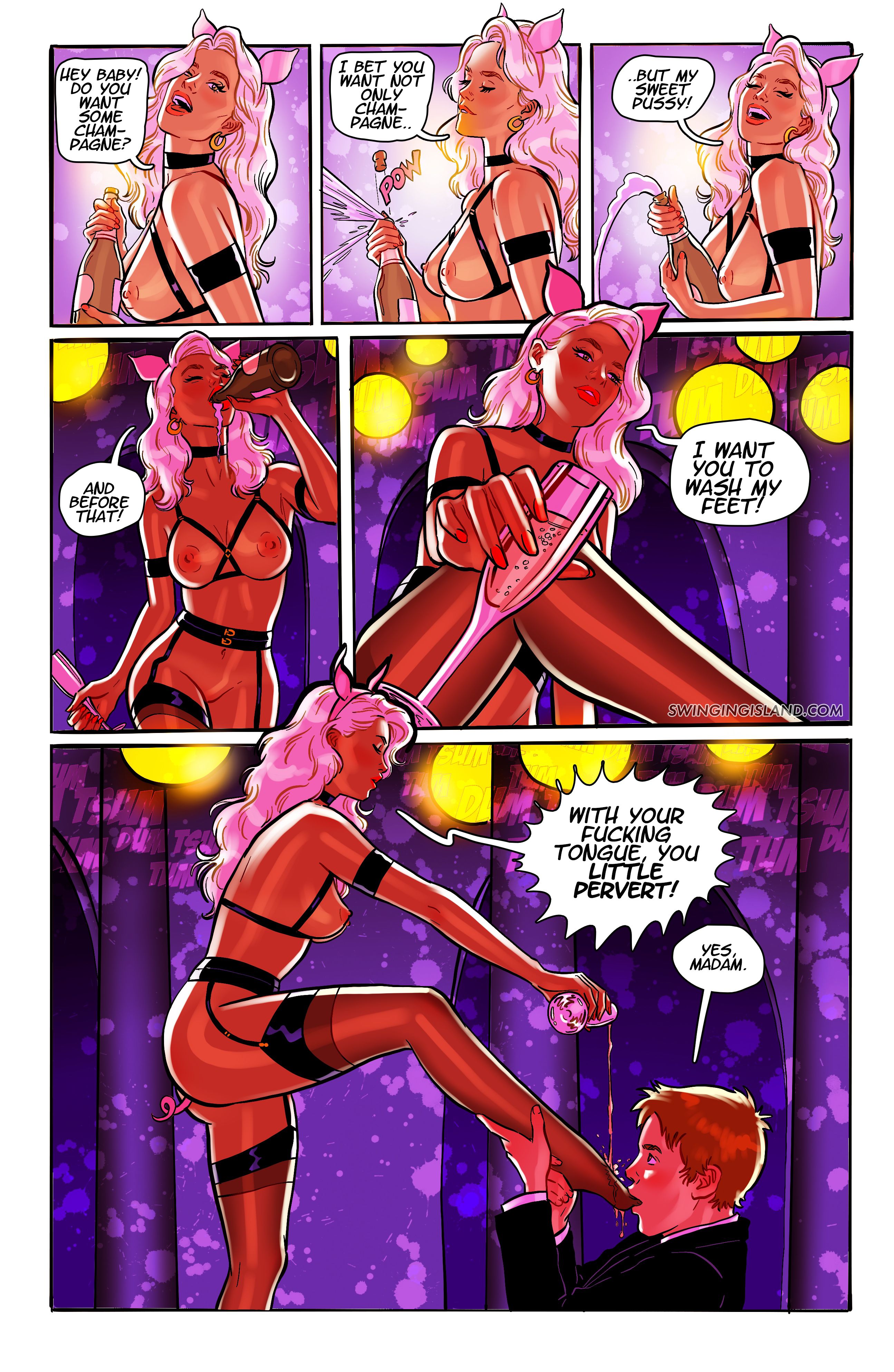 Swinging Island [Andrew Tarusov] Chapter 2 - Part 2 - Page 20