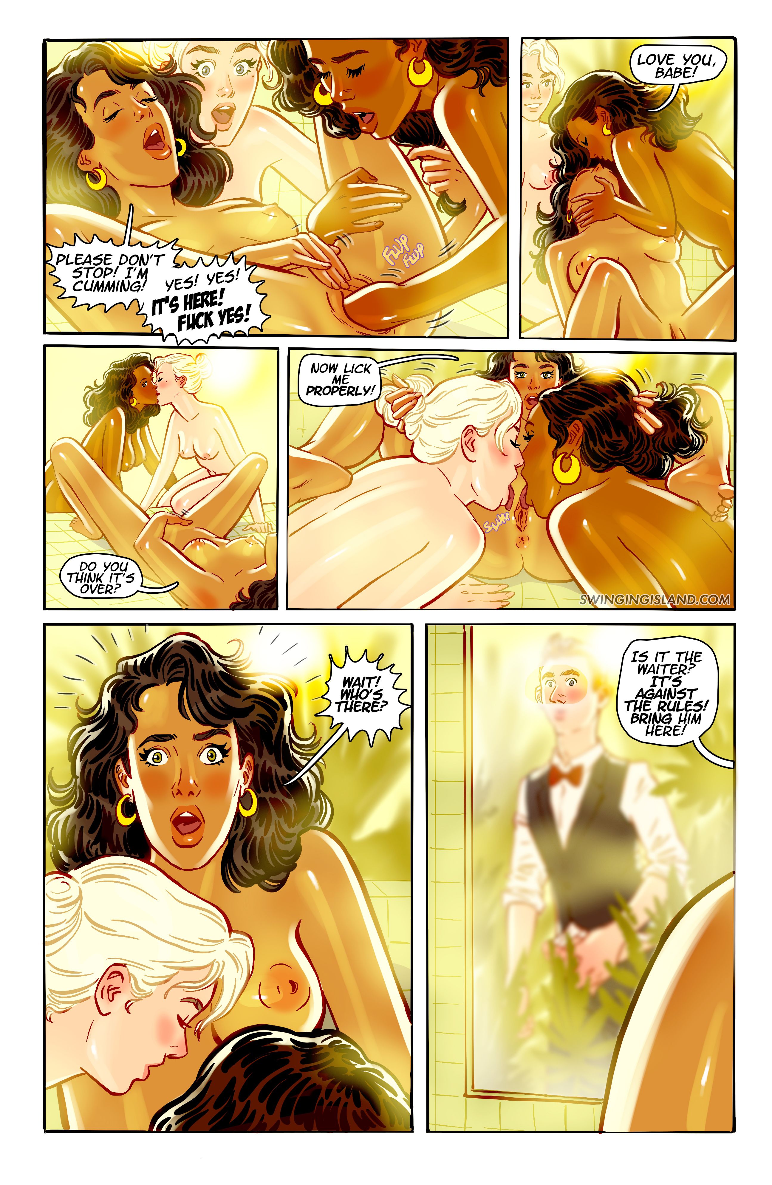 Swinging Island [Andrew Tarusov] Chapter 2 - Part 2 - Page 24