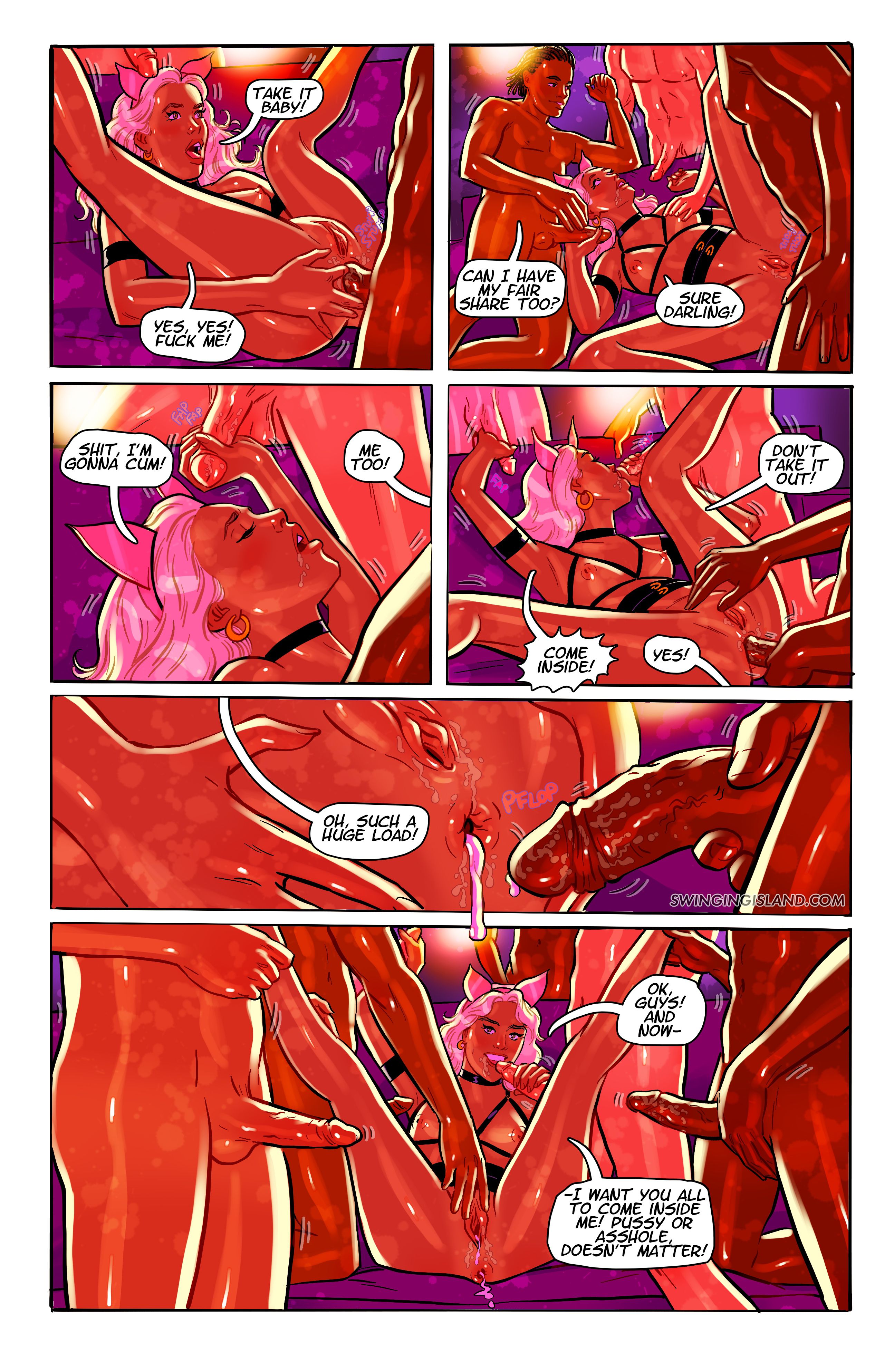 Swinging Island [Andrew Tarusov] Chapter 2 - Part 2 - Page 29