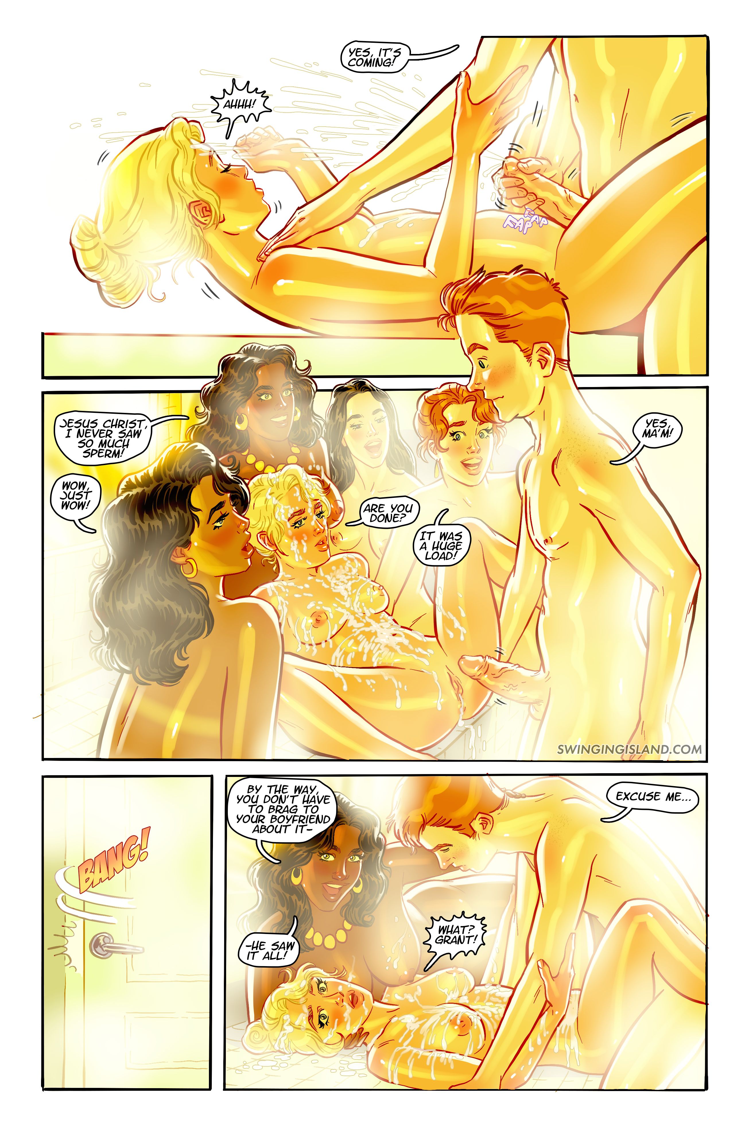 Swinging Island [Andrew Tarusov] Chapter 2 - Part 2 - Page 38