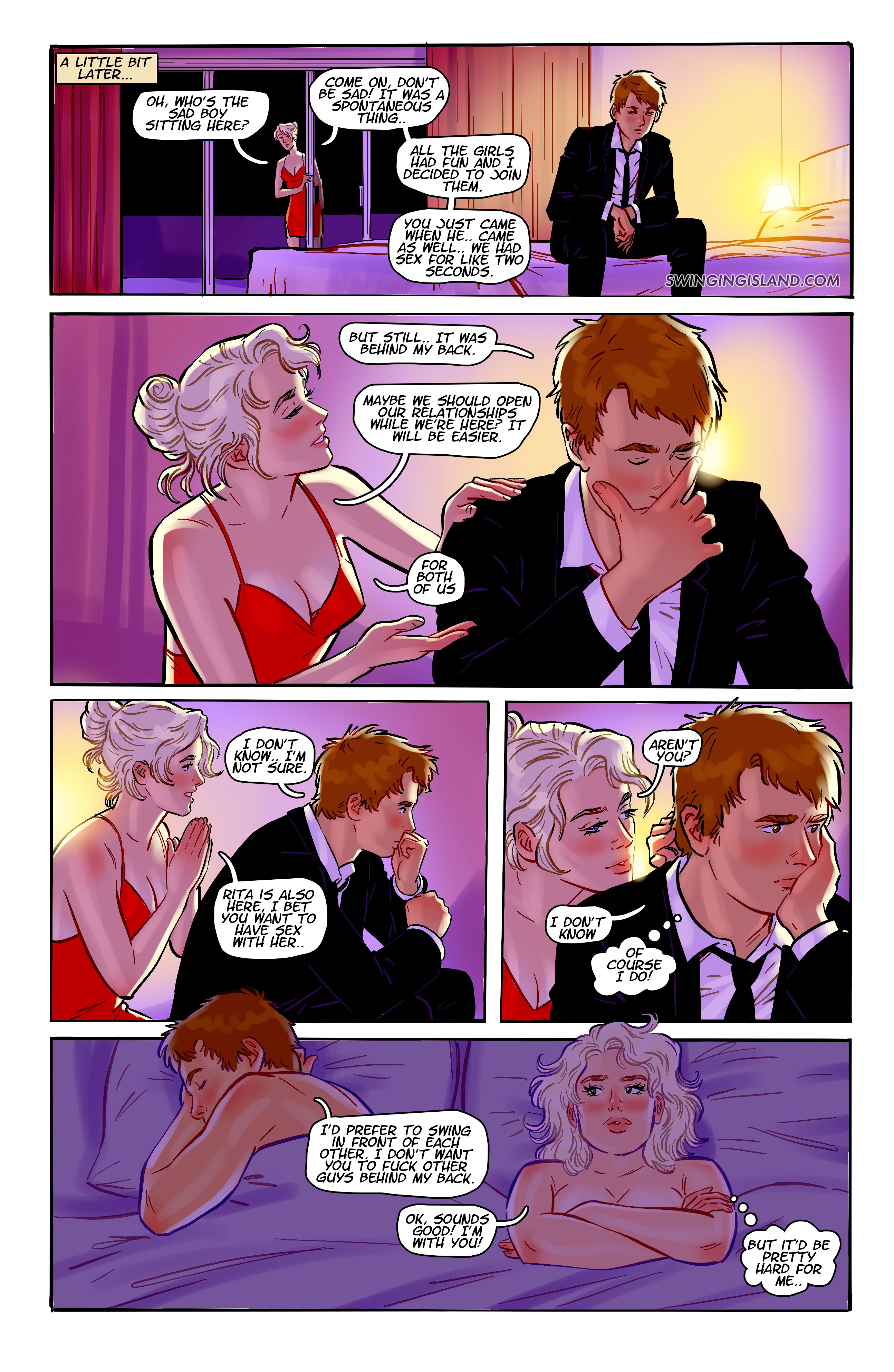 Swinging Island [Andrew Tarusov] Chapter 2 - Part 2 - Page 39