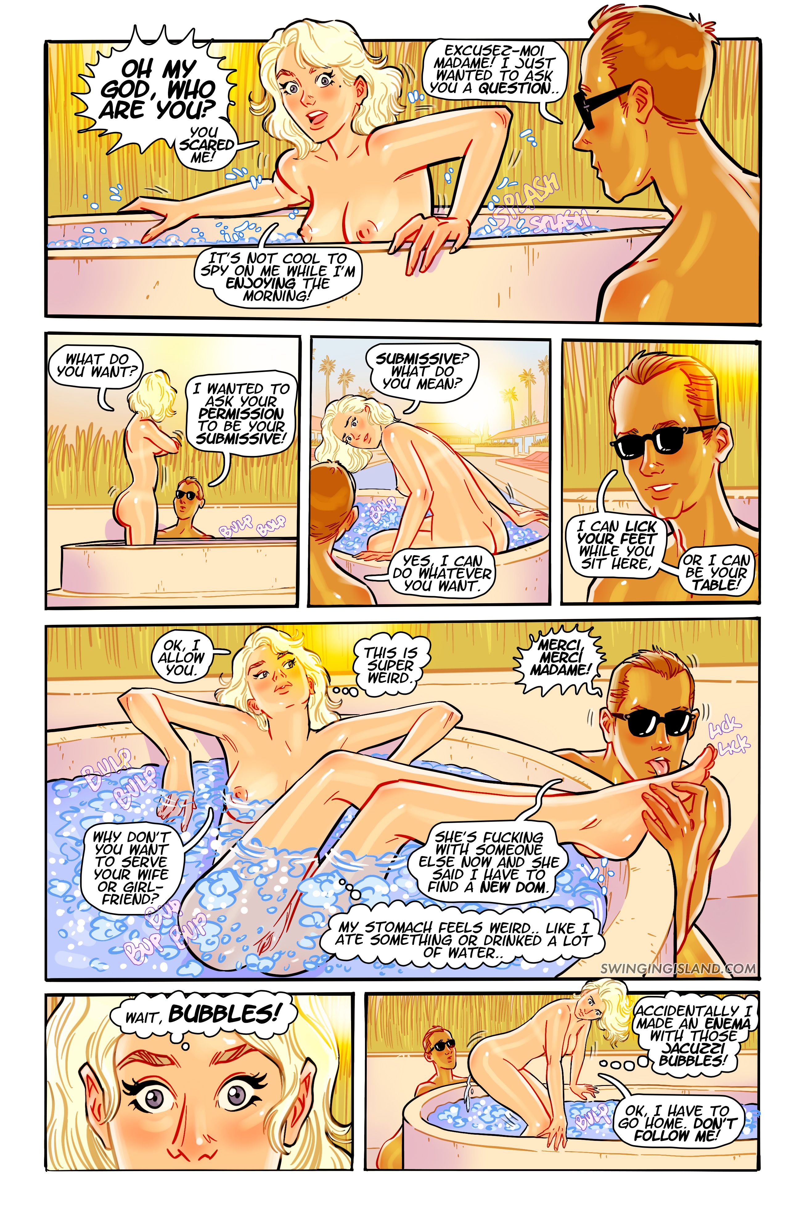 Swinging Island [Andrew Tarusov] Chapter 2 - Part 2 - Page 46