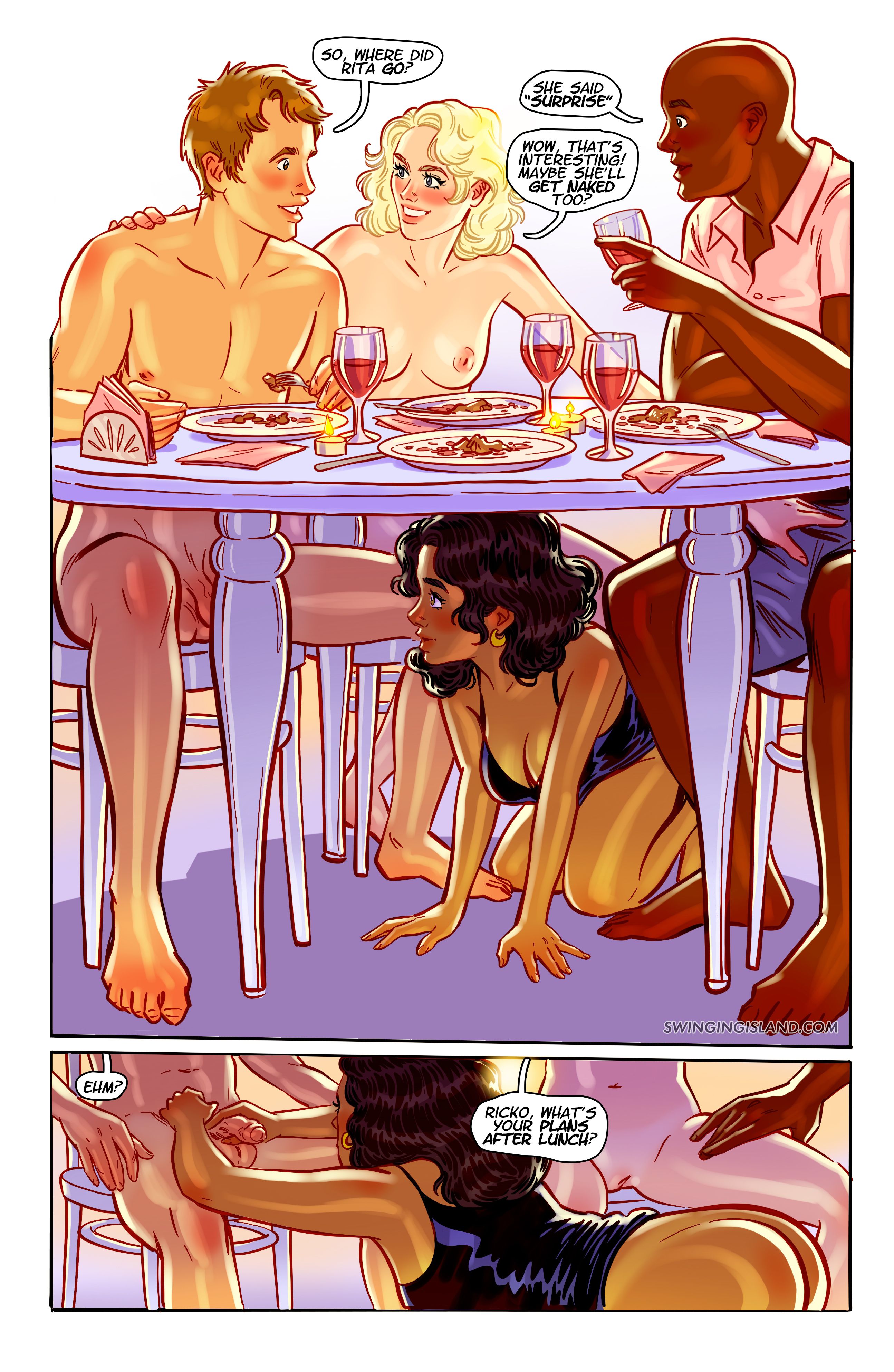 Swinging Island [Andrew Tarusov] Chapter 2 - Part 3 - Page 2