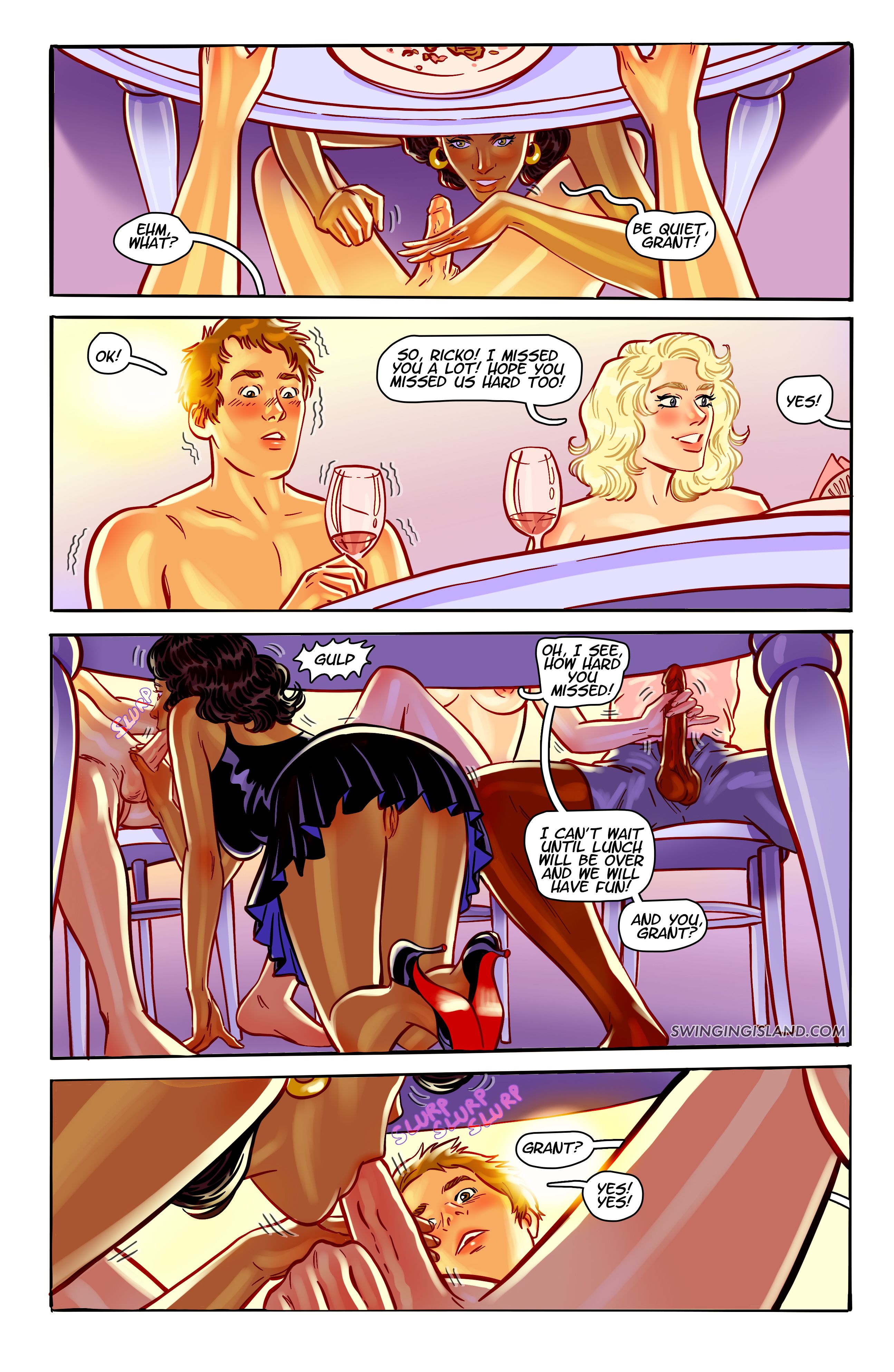 Swinging Island [Andrew Tarusov] Chapter 2 - Part 3 - Page 3
