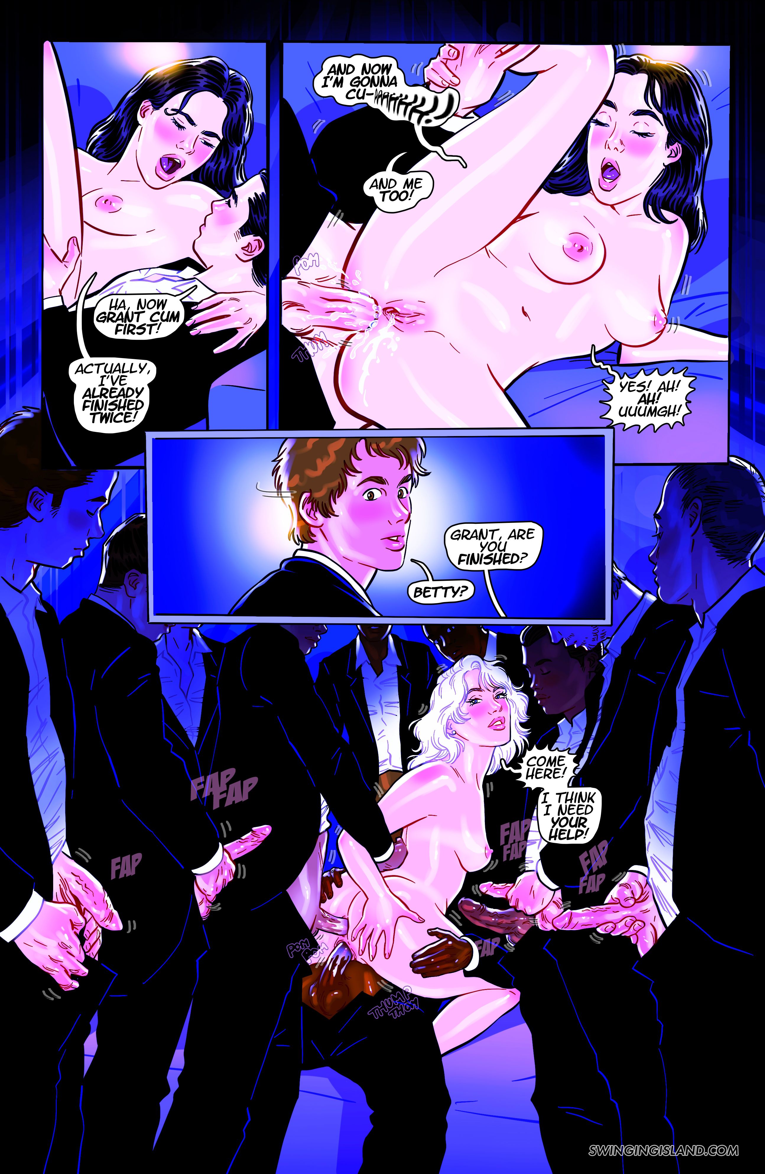 Swinging Island [Andrew Tarusov] Chapter 2 - Part 3 - Page 57