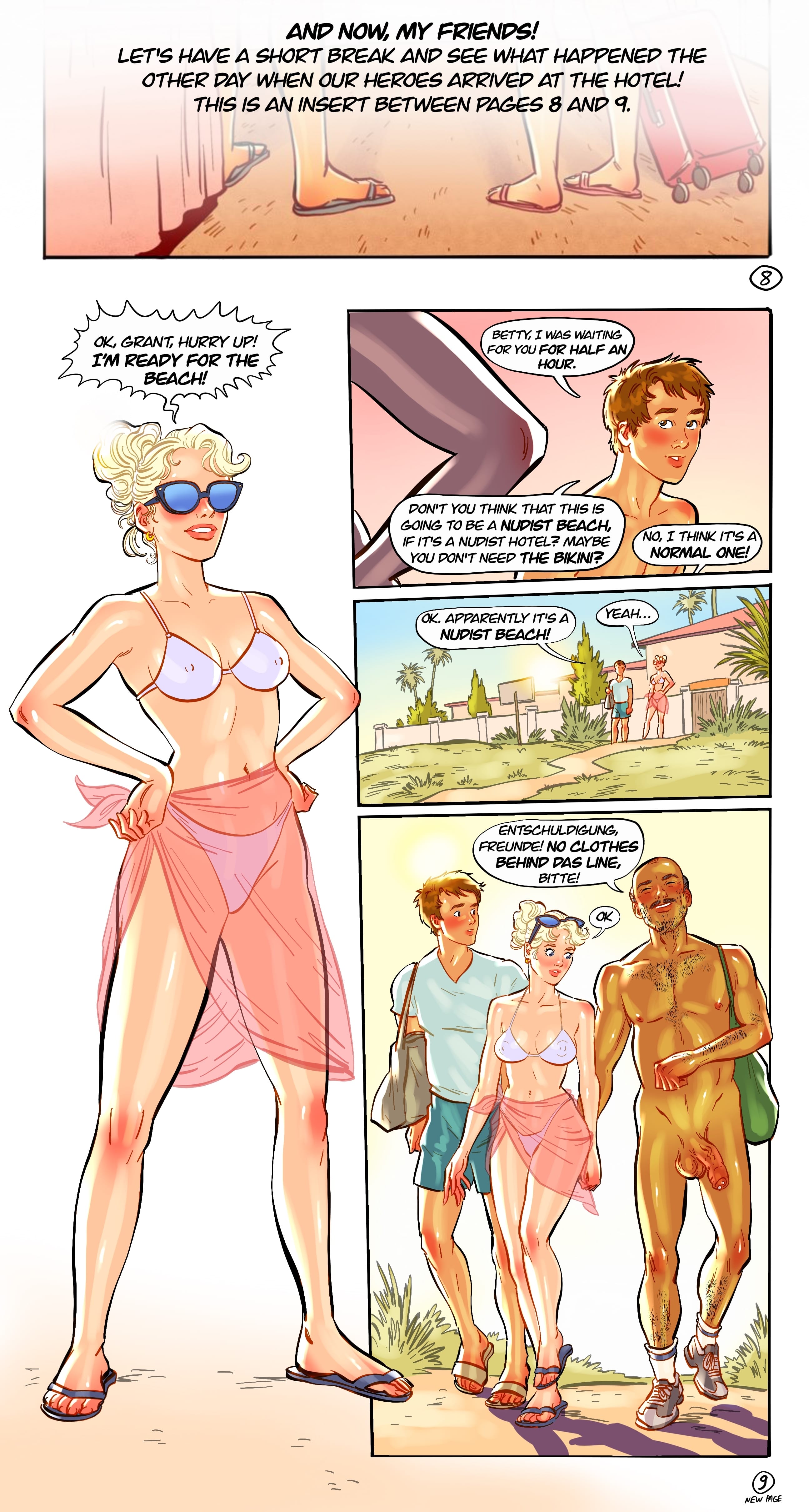 Swinging Island [Andrew Tarusov] Chapter 2 - Extra 1 - Page 1