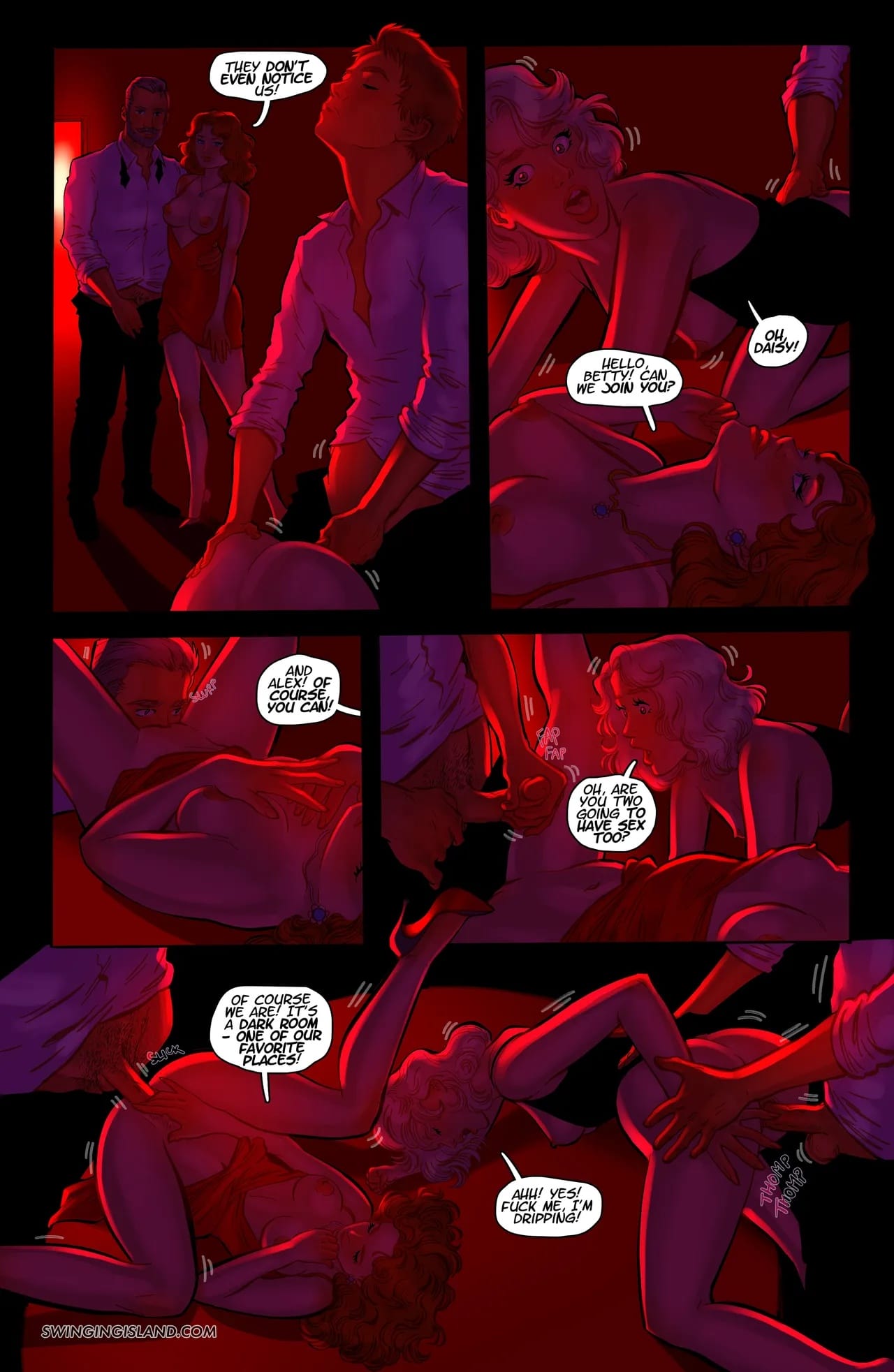 Swinging Island [Andrew Tarusov] Chapter 2 - Extra 4 - Page 4