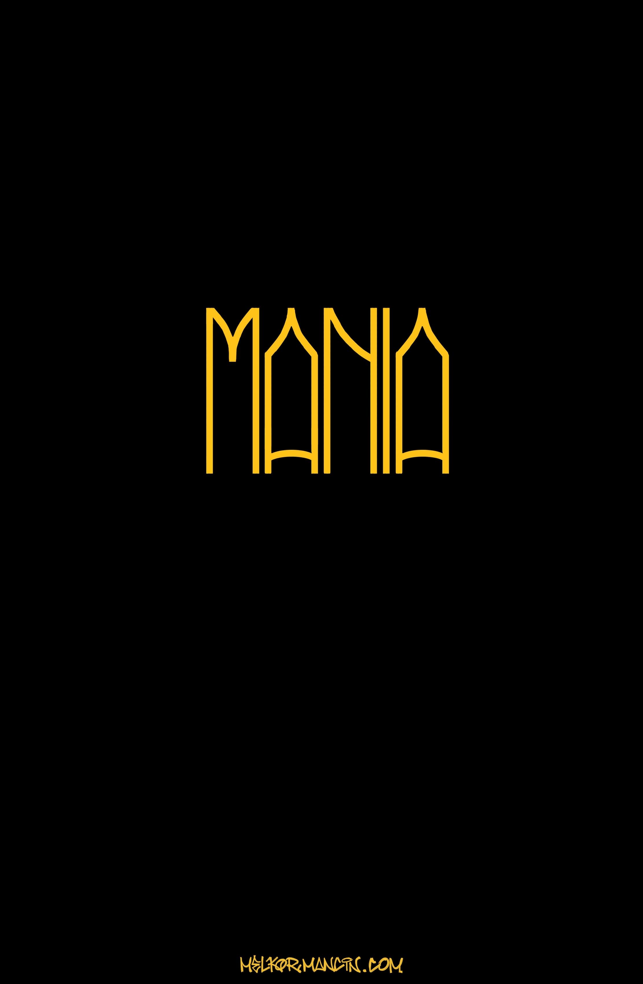Mania [Romulo Melkor Mancin] Chapter 1 - Page 1