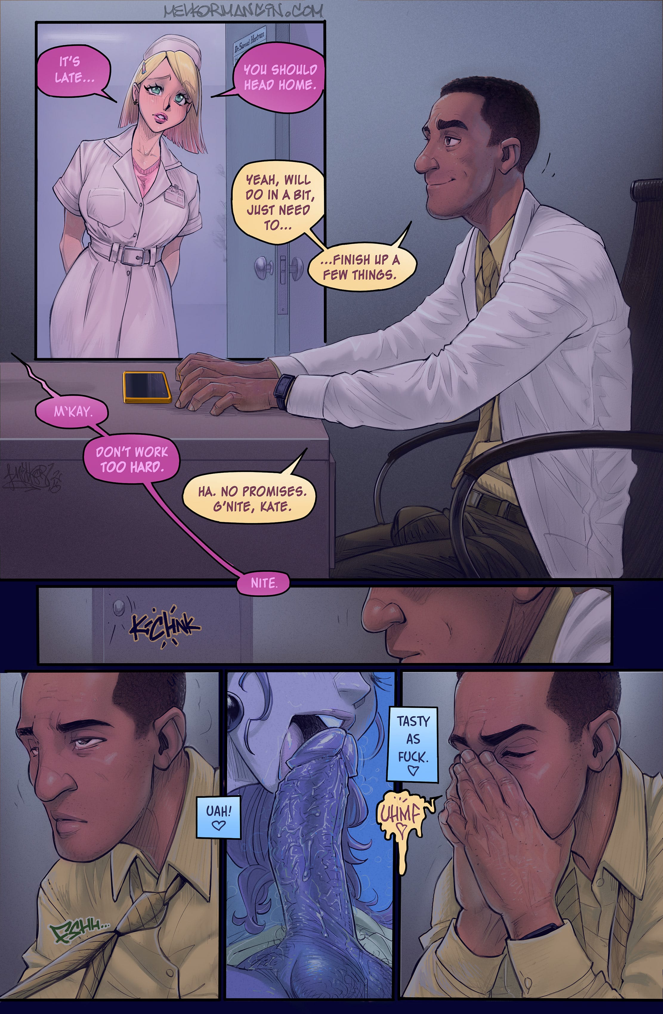 Mania [Romulo Melkor Mancin] Chapter 1 - Page 4