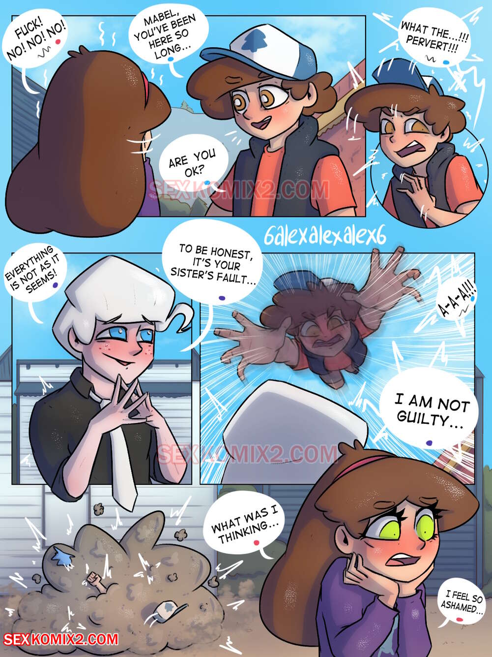 Dream World (Gravity Falls) [6alexalexalex6 , SexKomix] Chapter 1 - Page 19