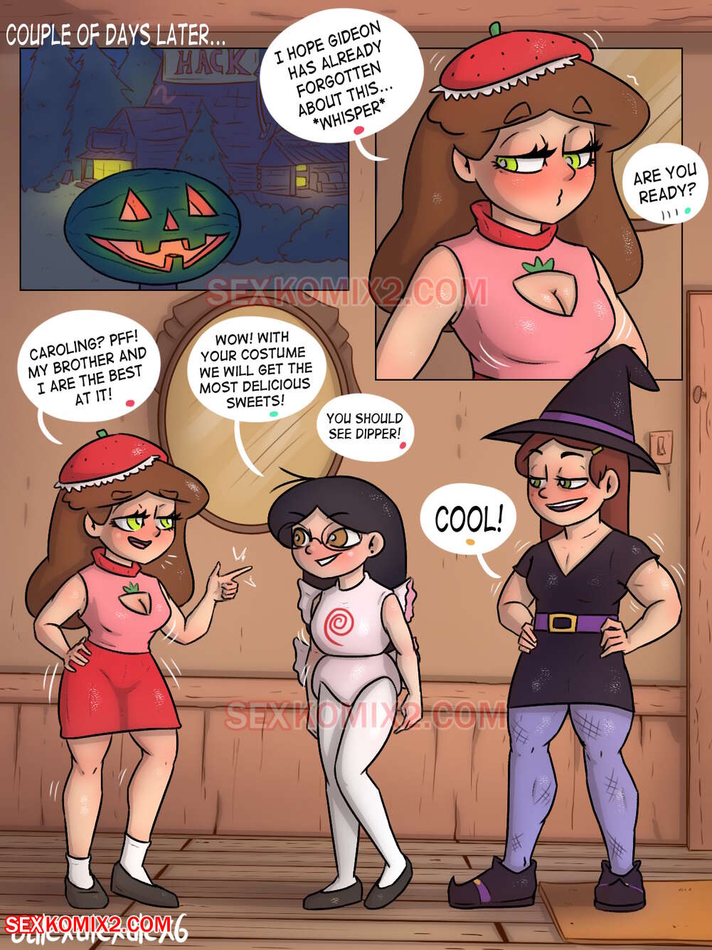 Dream World (Gravity Falls) [6alexalexalex6 , SexKomix] Chapter 1 - Page 20