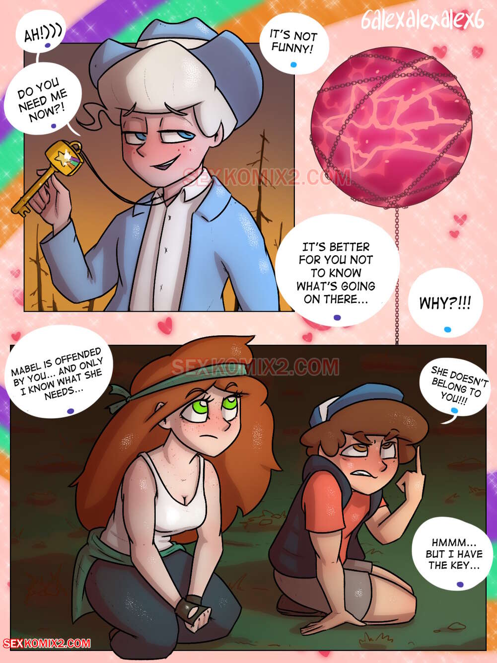 Dream World (Gravity Falls) [6alexalexalex6 , SexKomix] Chapter 1 - Page 52