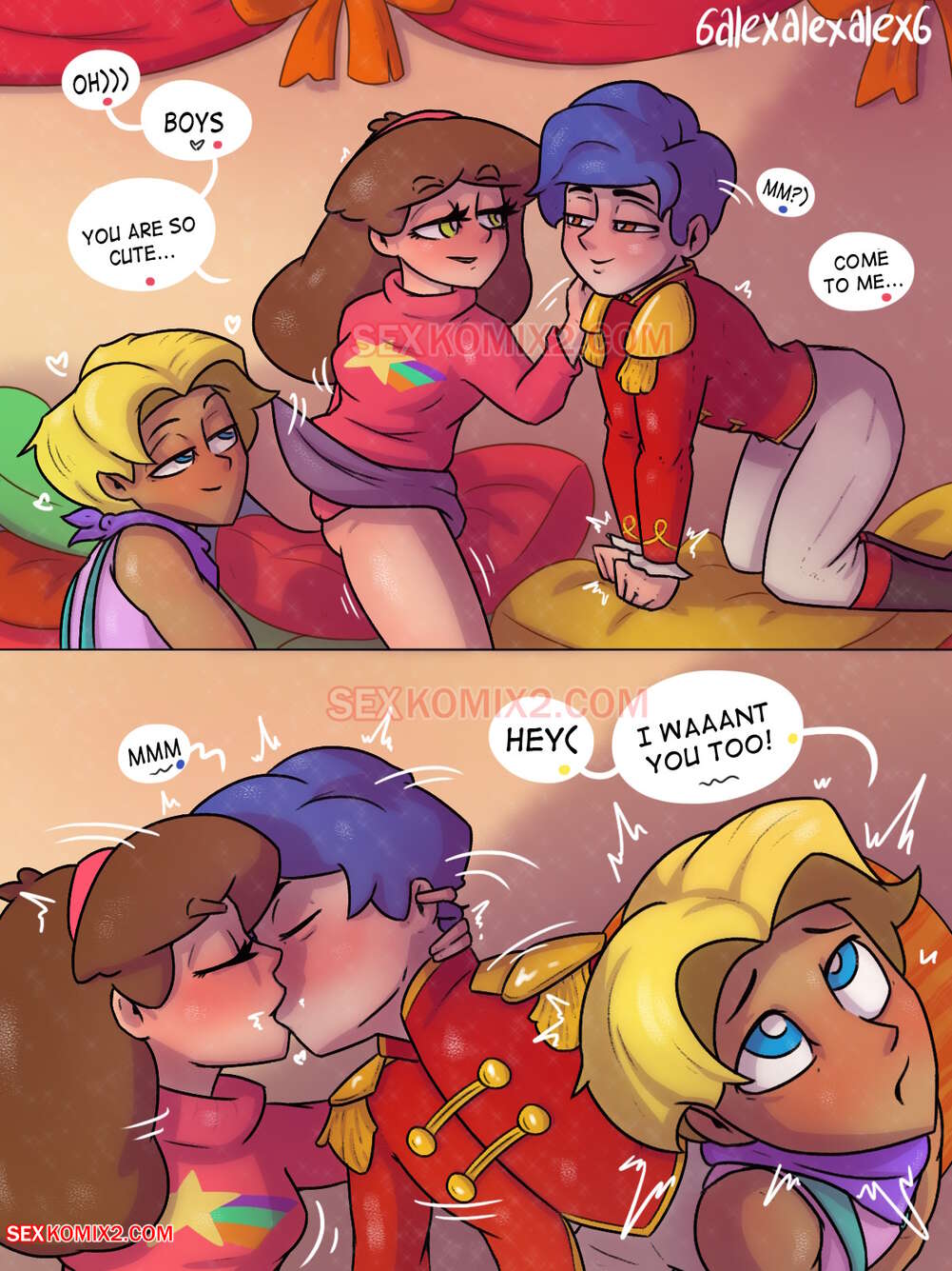 Dream World (Gravity Falls) [6alexalexalex6 , SexKomix] Chapter 1 - Page 53
