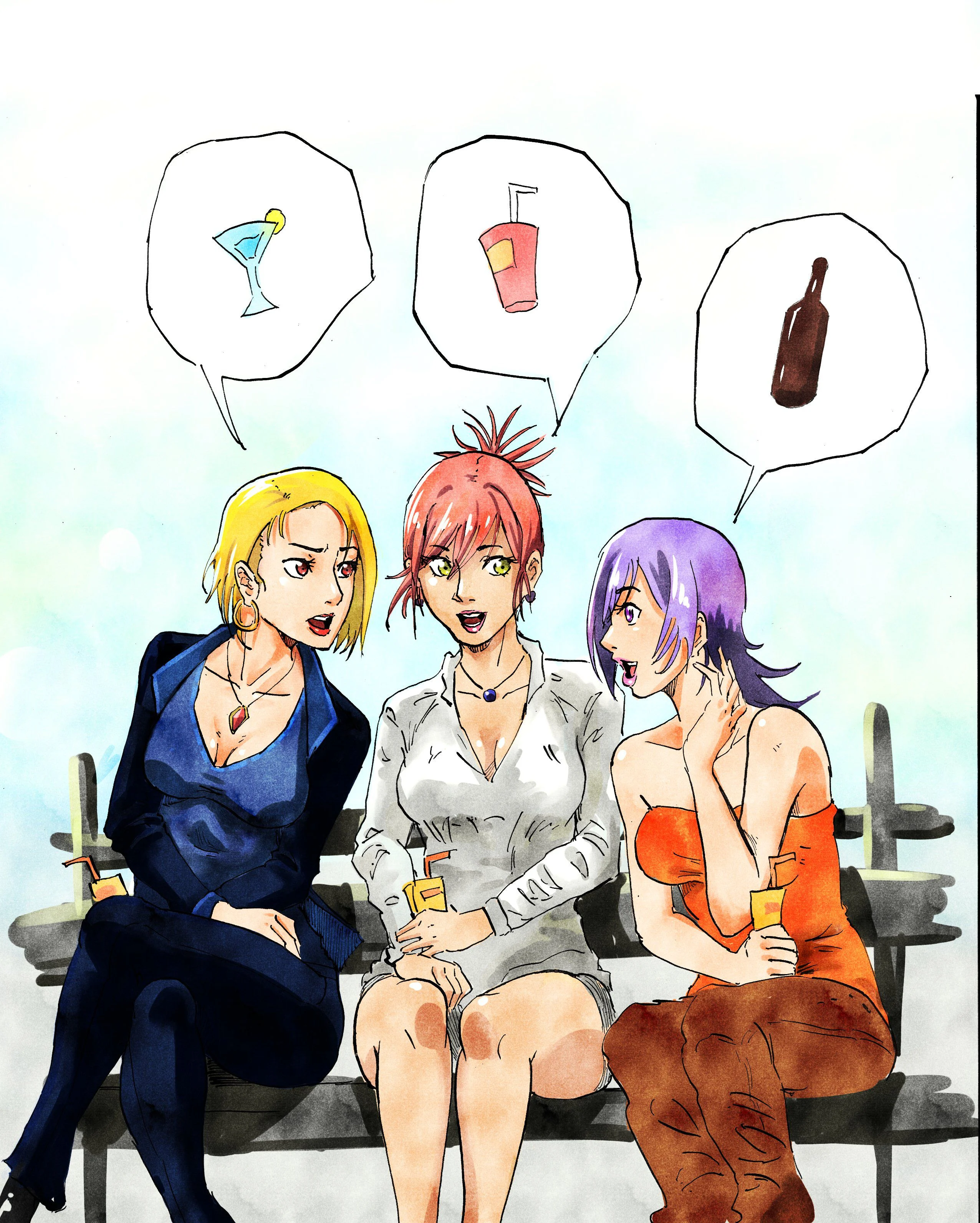 GNO [UselessBegging] Christmas - Page 1