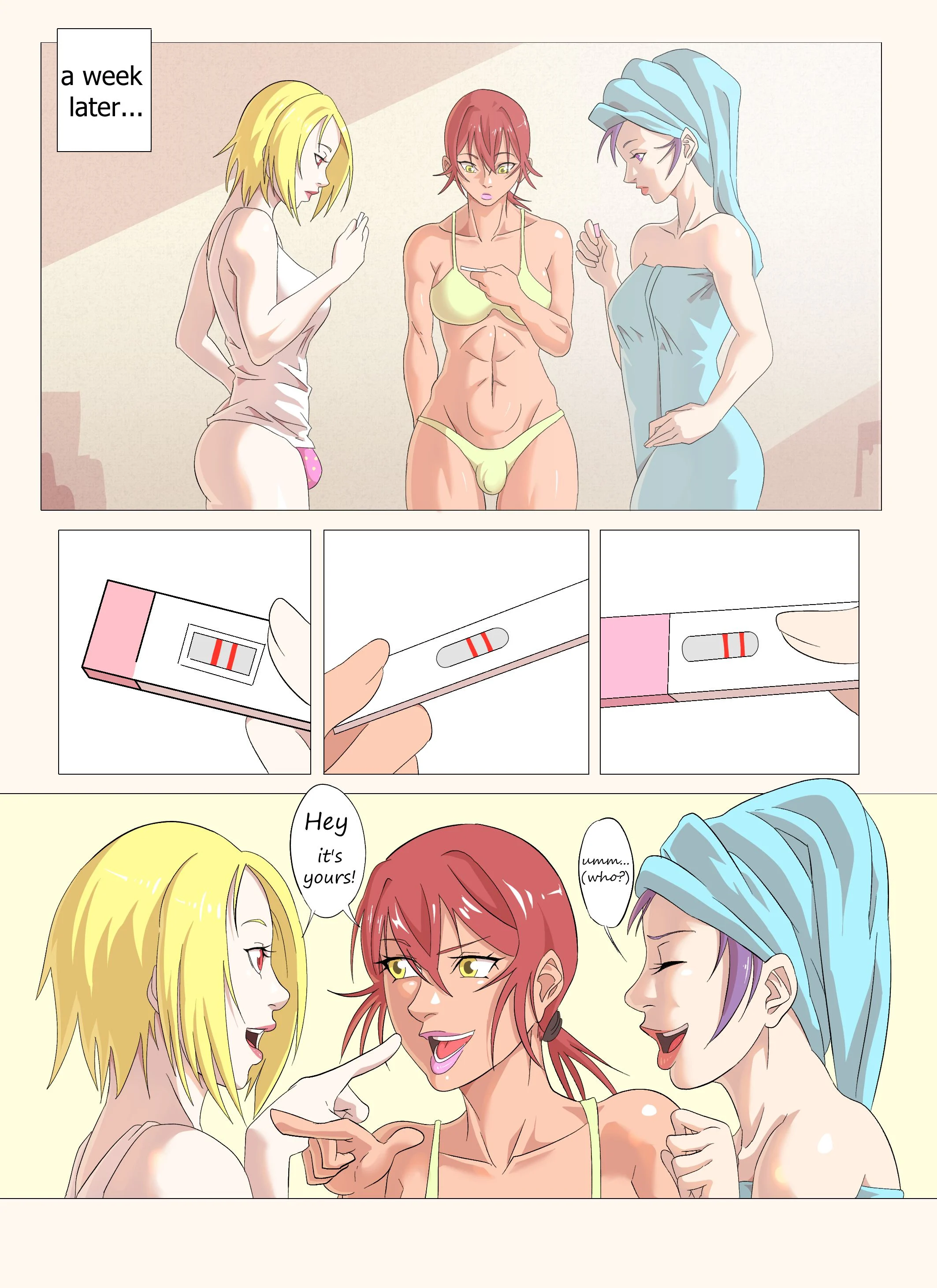 GNO [UselessBegging] Christmas - Page 18