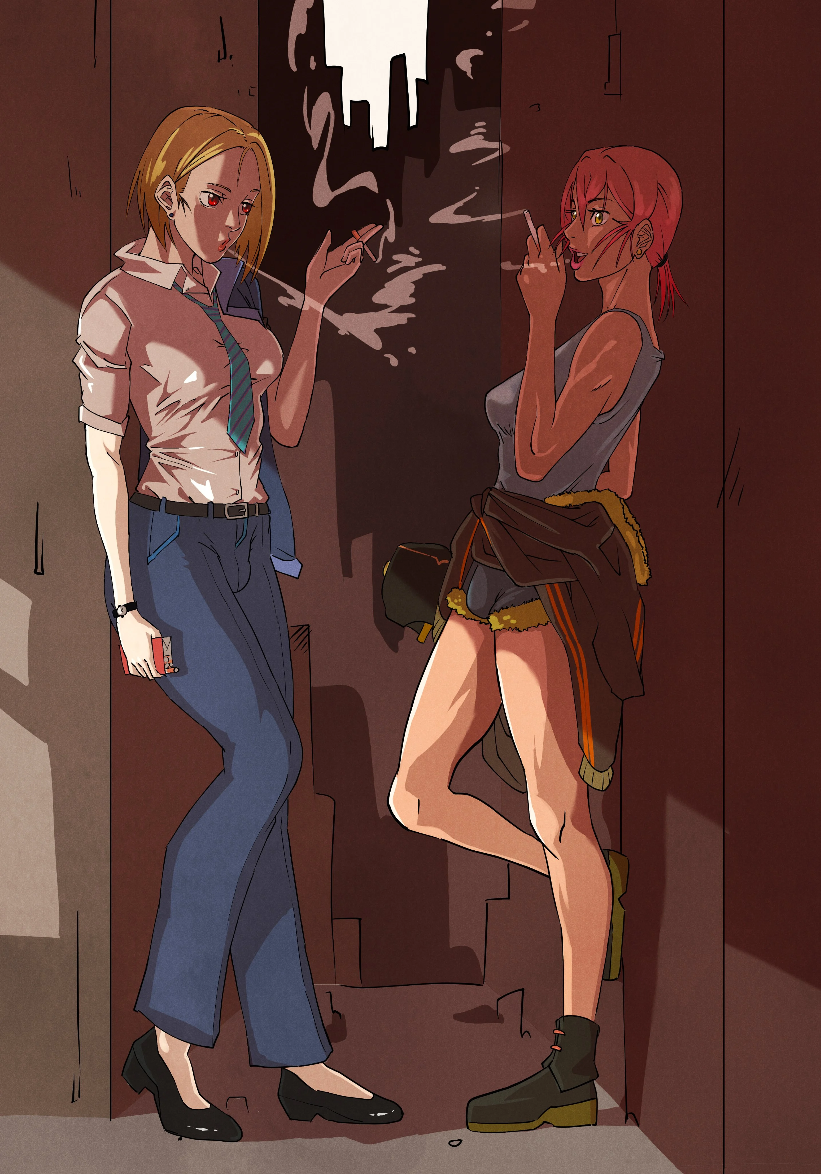 GNO [UselessBegging] Christmas - Page 22