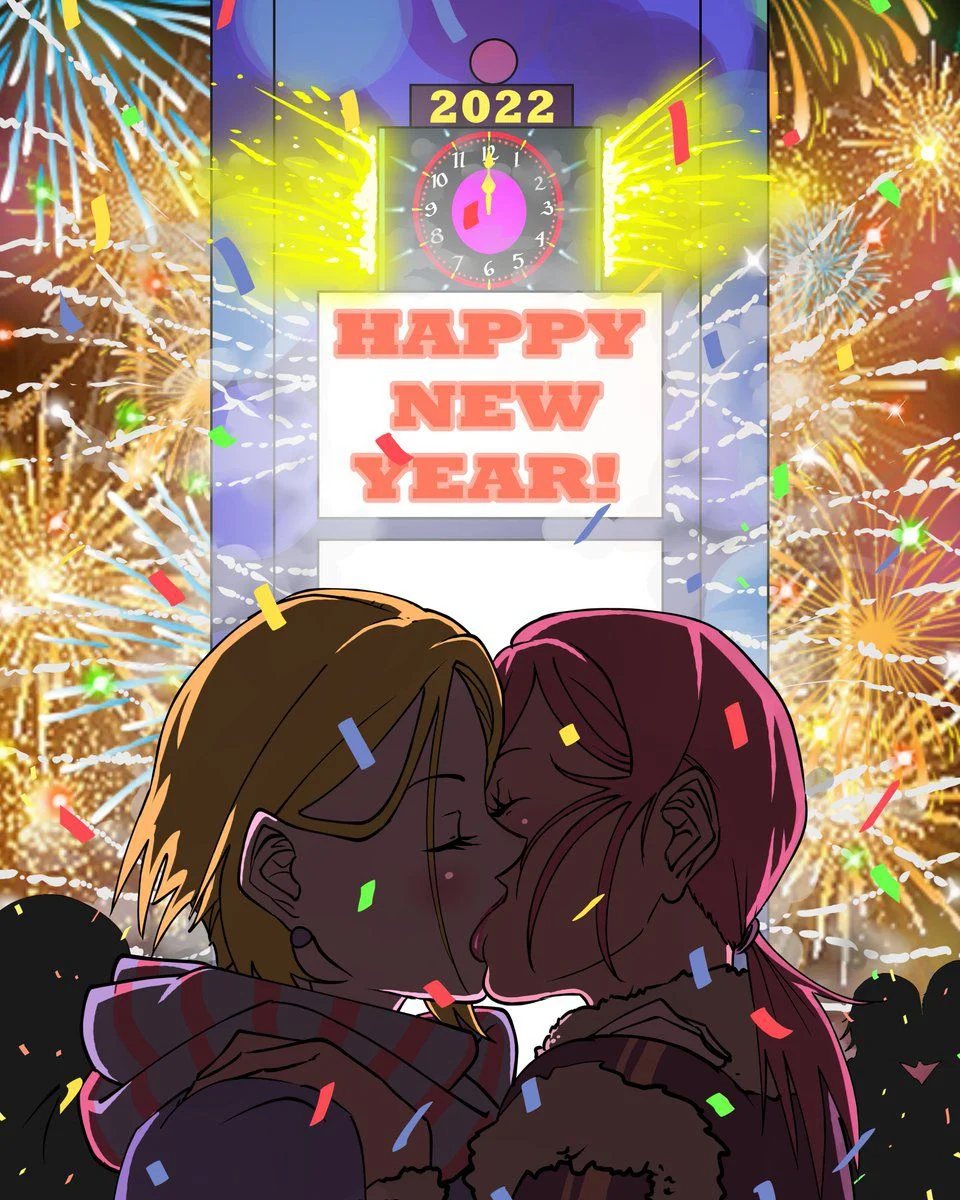 GNO [UselessBegging] Christmas - Page 23