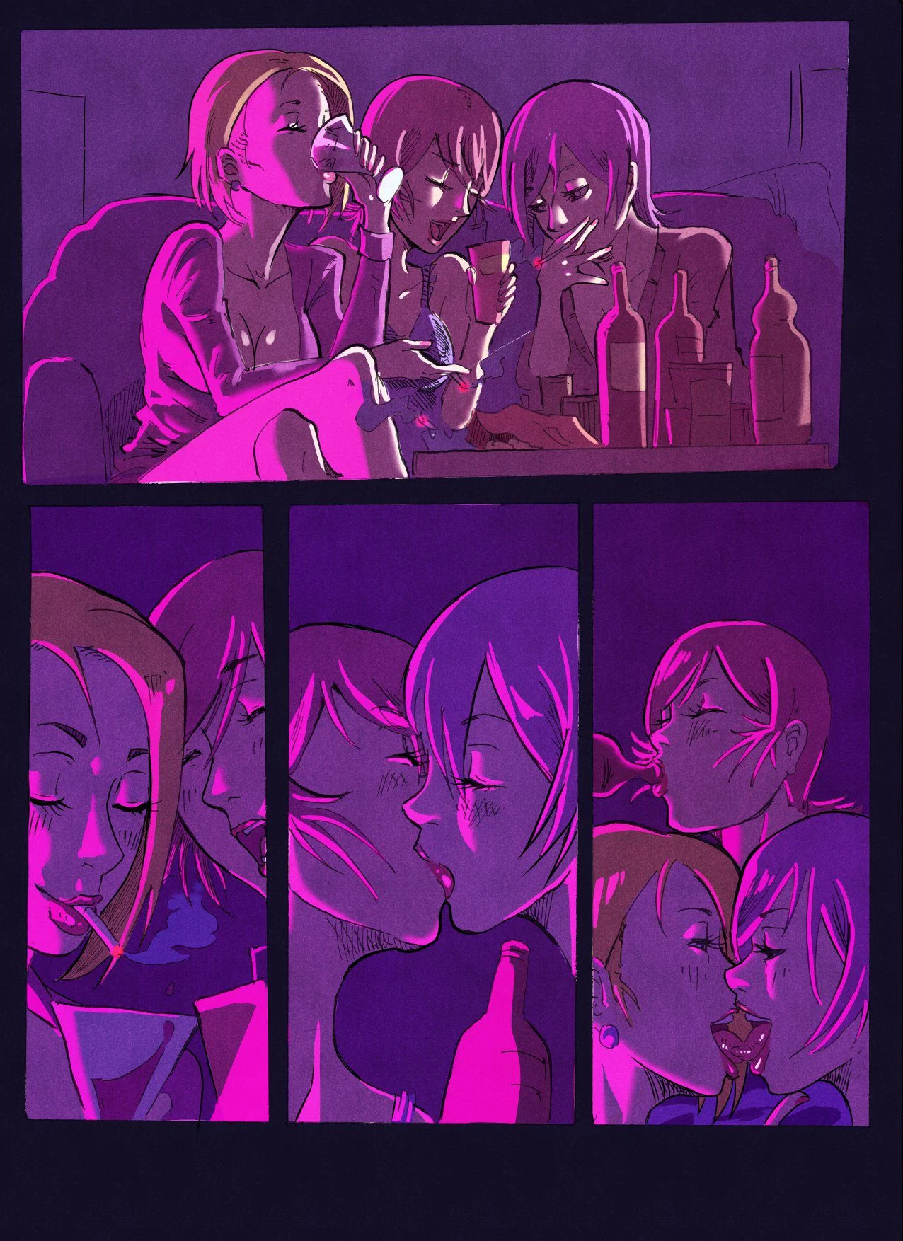 GNO [UselessBegging] Christmas - Page 3