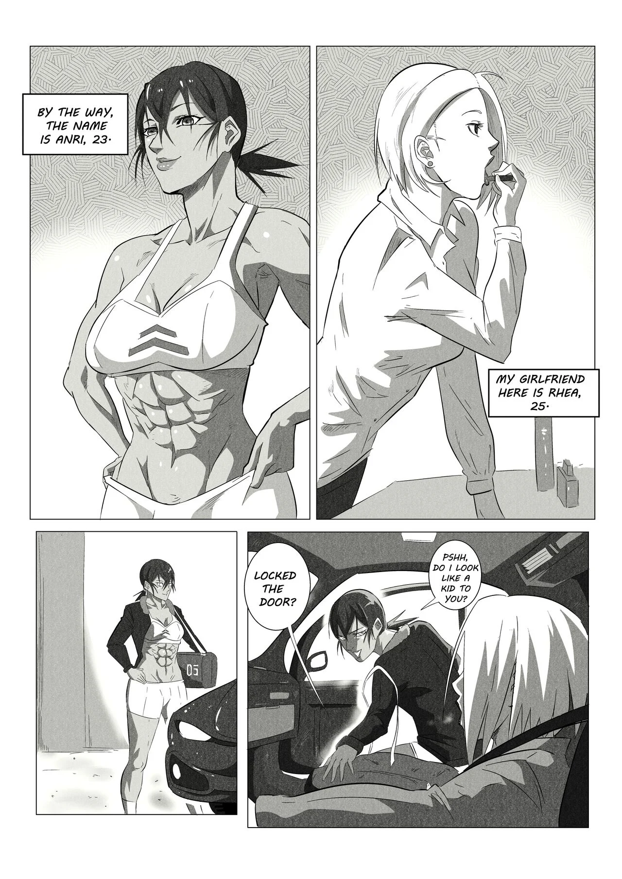 GNO [UselessBegging] Chapter 1 - Page 10