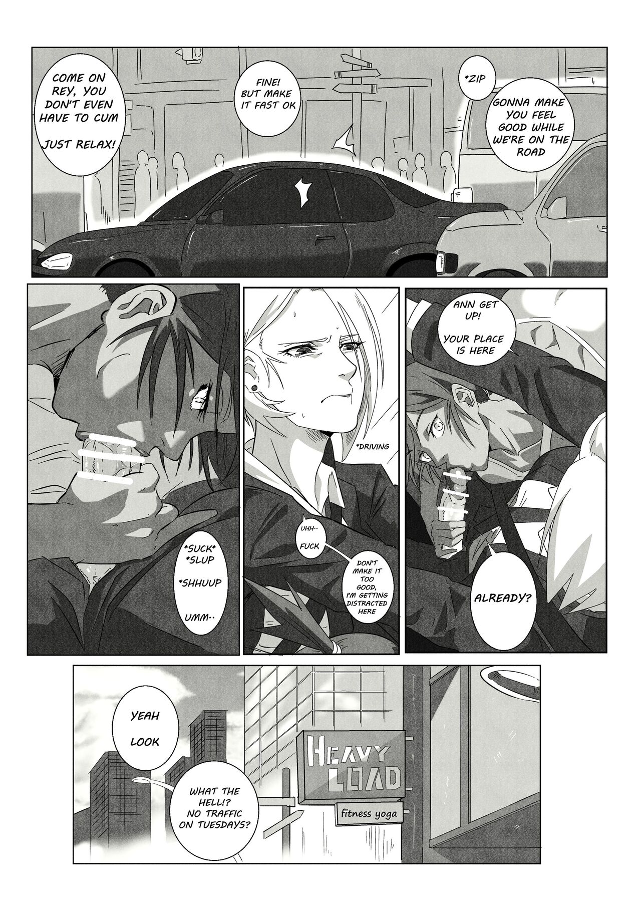 GNO [UselessBegging] Chapter 1 - Page 12