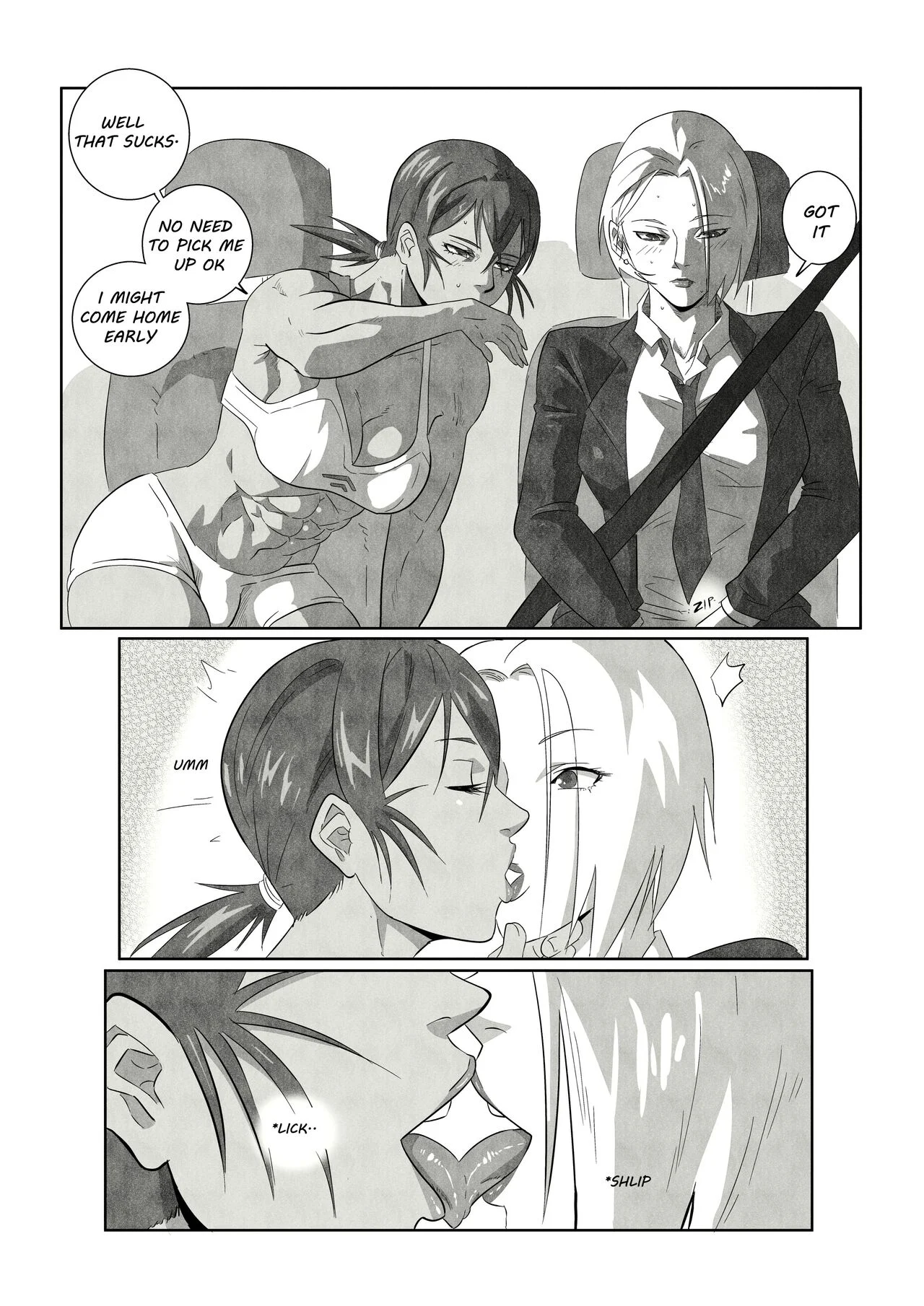 GNO [UselessBegging] Chapter 1 - Page 13