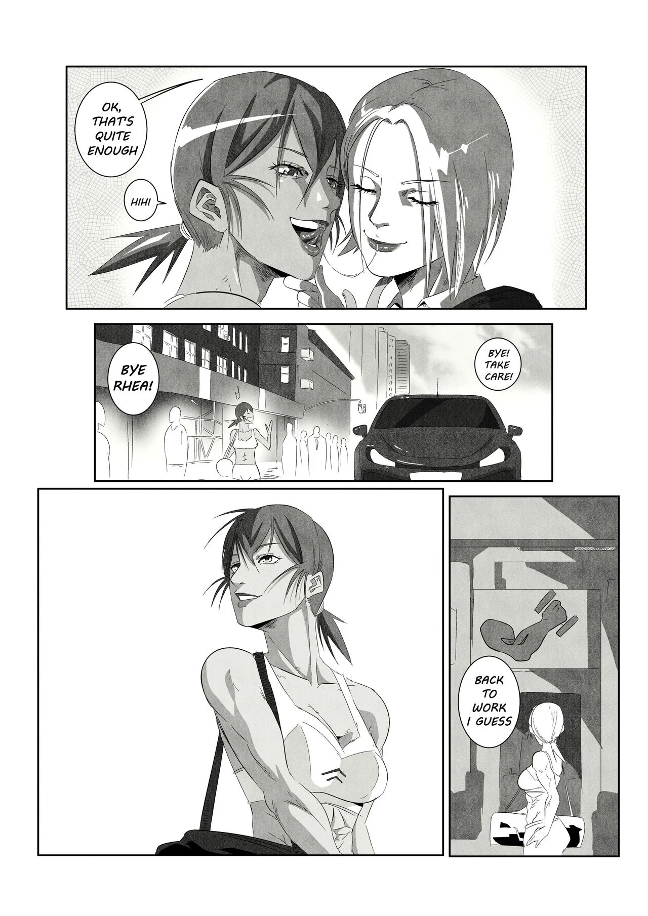 GNO [UselessBegging] Chapter 1 - Page 14