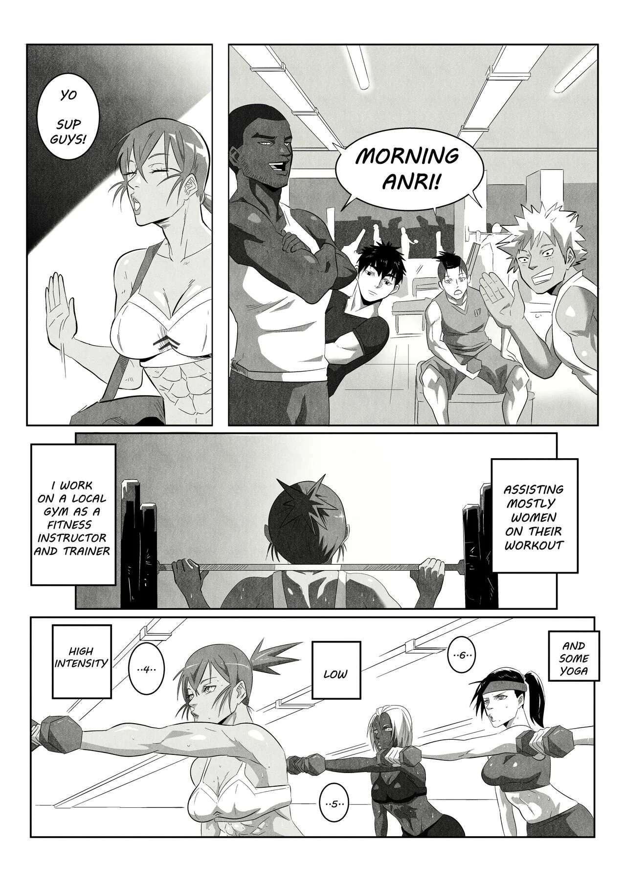 GNO [UselessBegging] Chapter 1 - Page 15