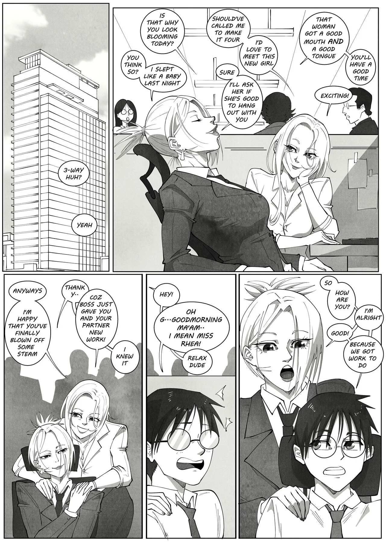 GNO [UselessBegging] Chapter 1 - Page 158