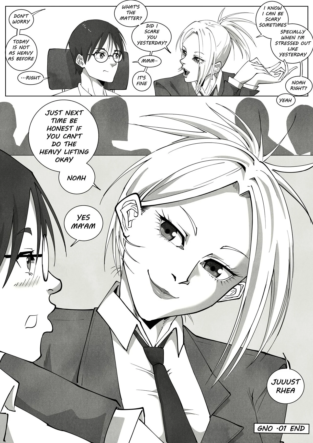 GNO [UselessBegging] Chapter 1 - Page 159