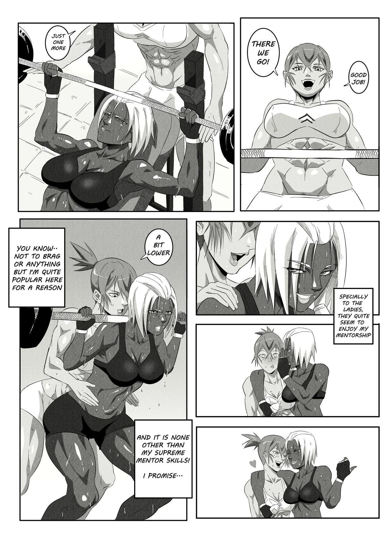 GNO [UselessBegging] Chapter 1 - Page 16