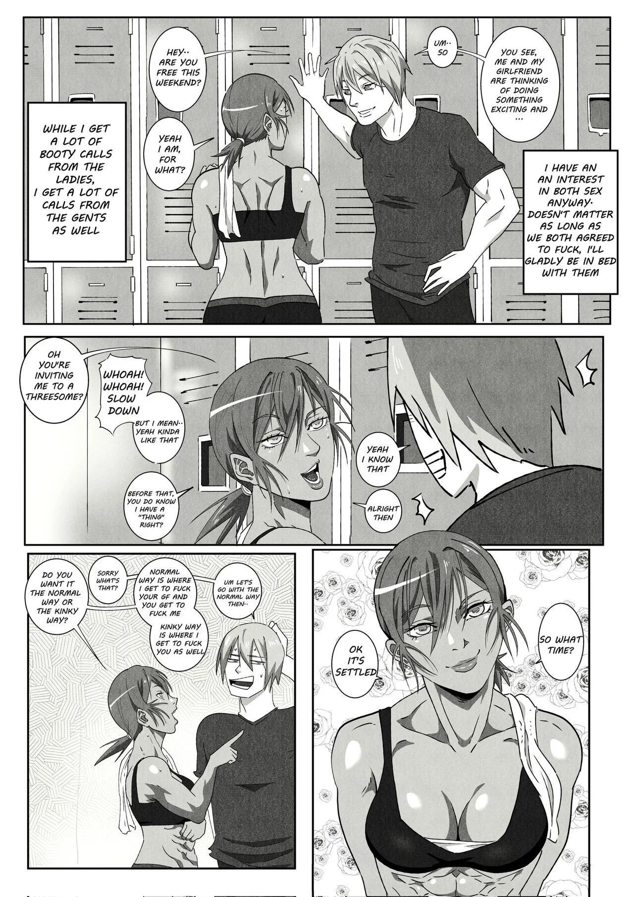 GNO [UselessBegging] Chapter 1 - Page 19