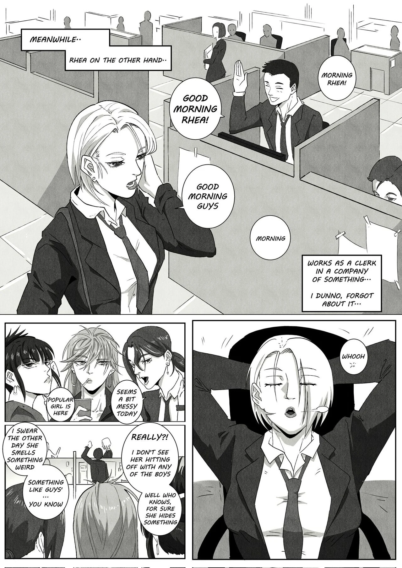 GNO [UselessBegging] Chapter 1 - Page 22