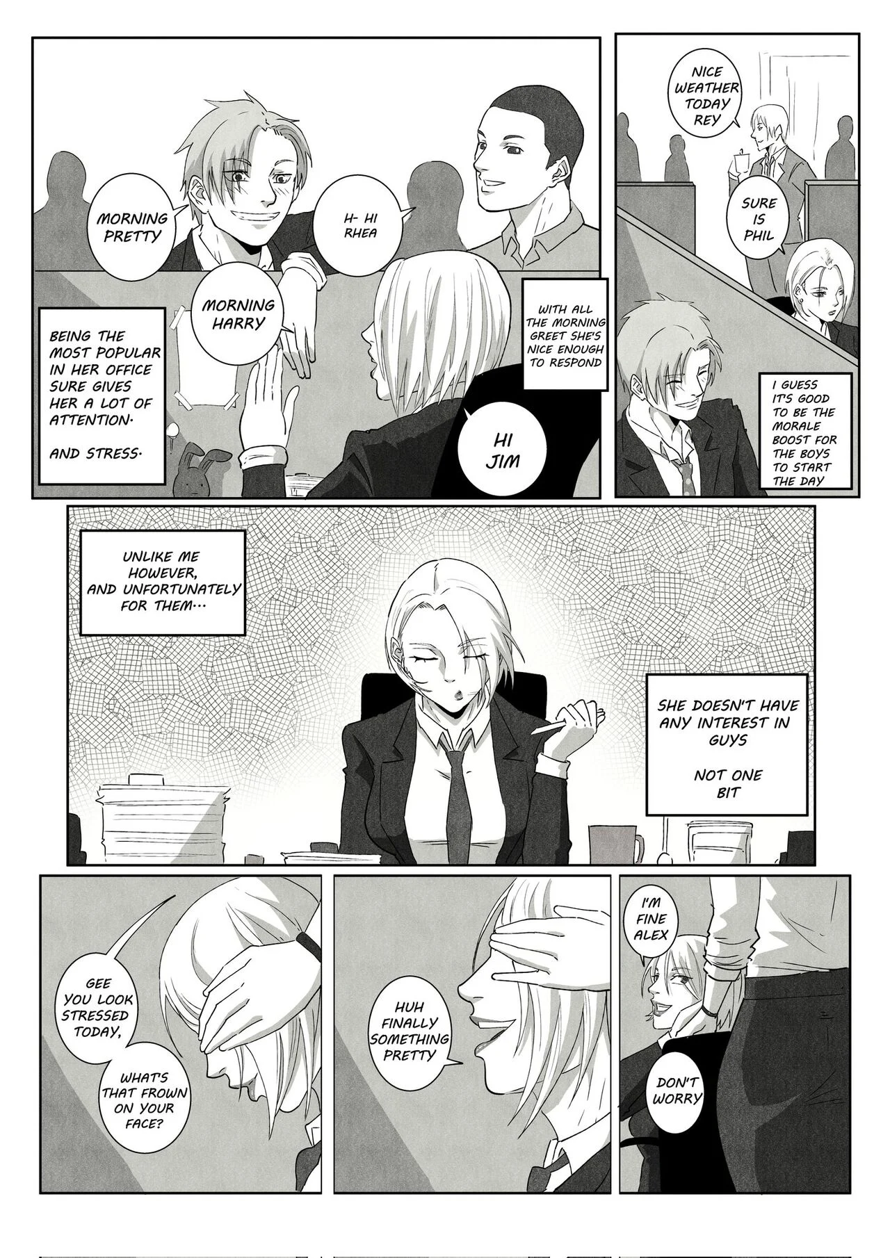 GNO [UselessBegging] Chapter 1 - Page 23