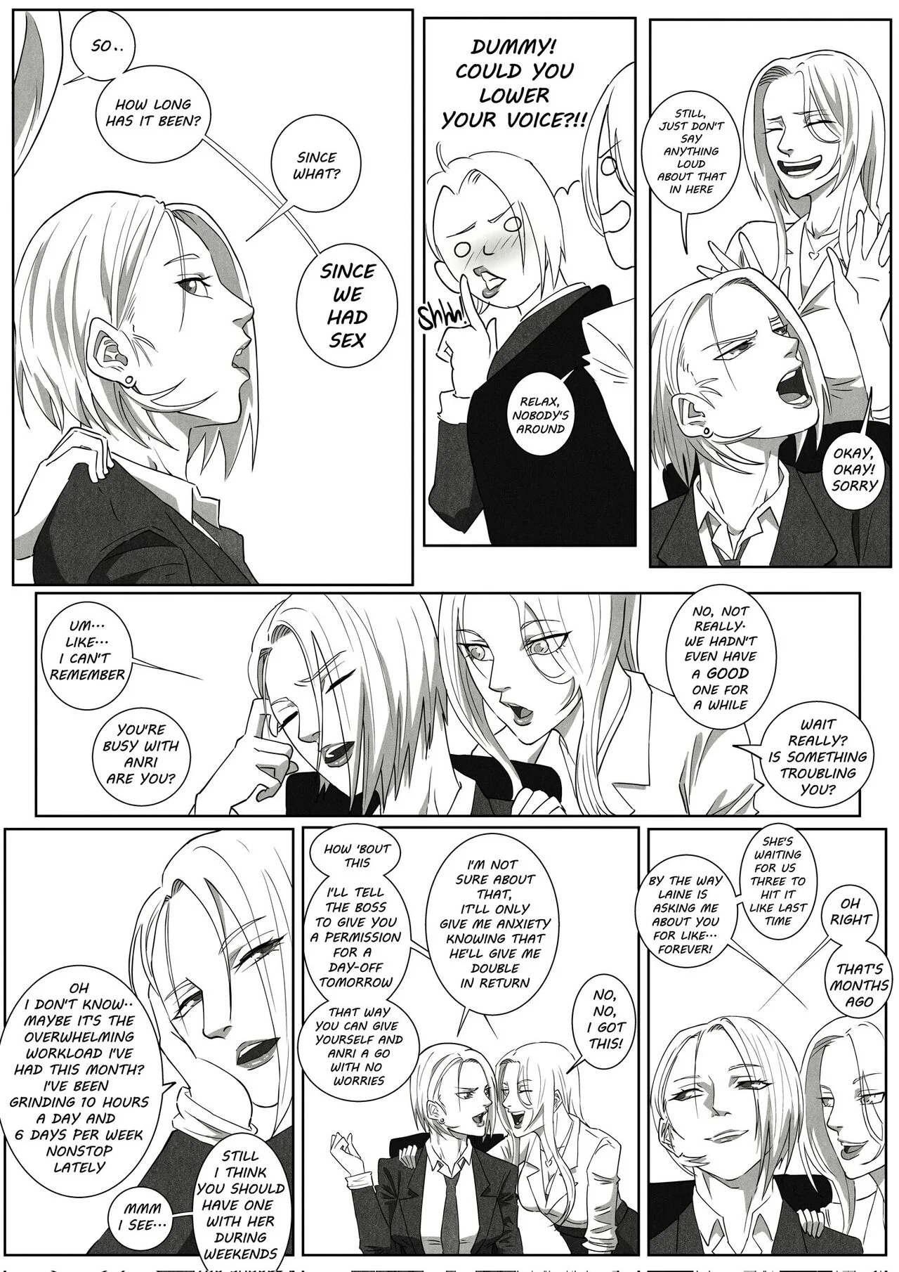 GNO [UselessBegging] Chapter 1 - Page 25