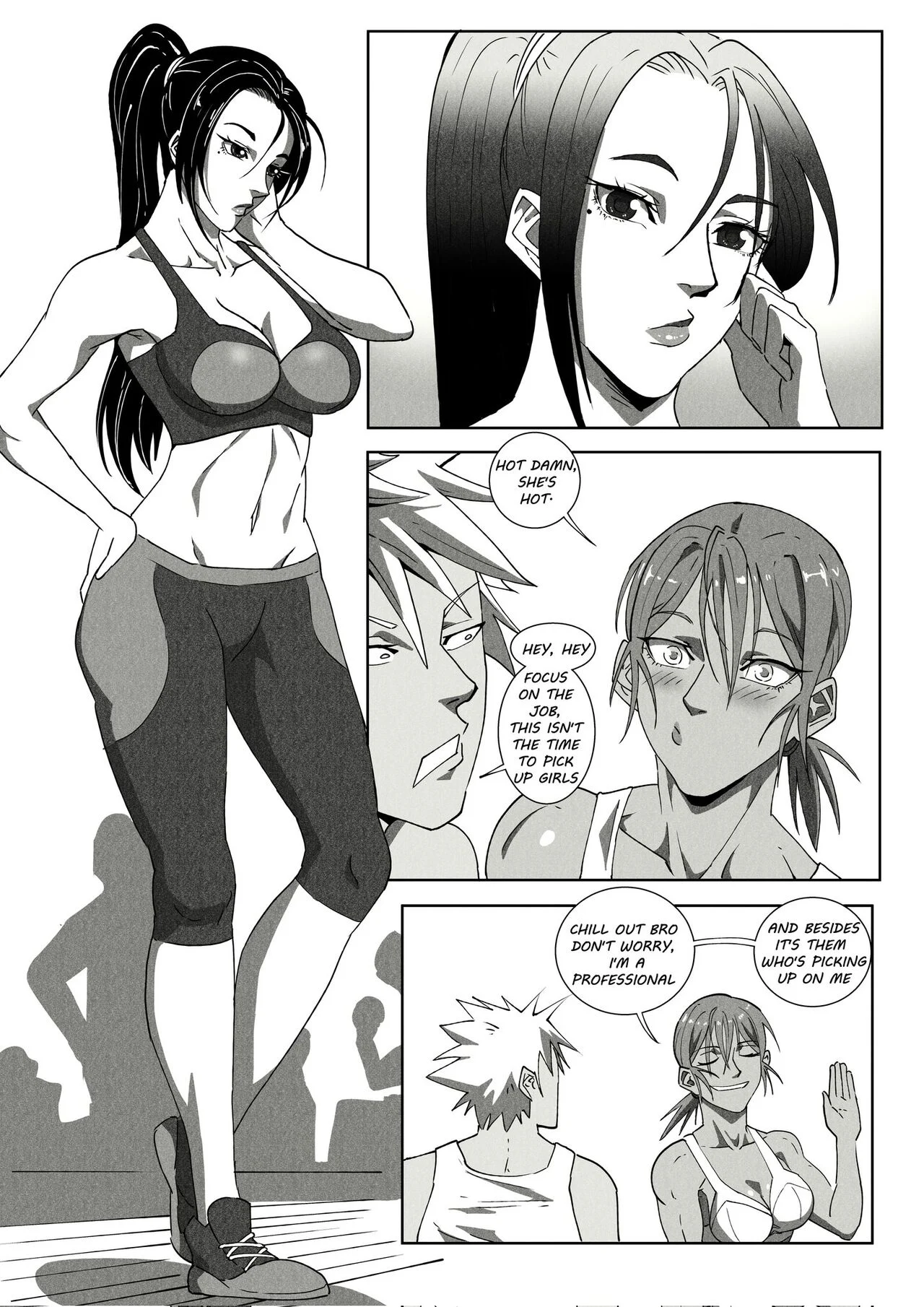 GNO [UselessBegging] Chapter 1 - Page 35