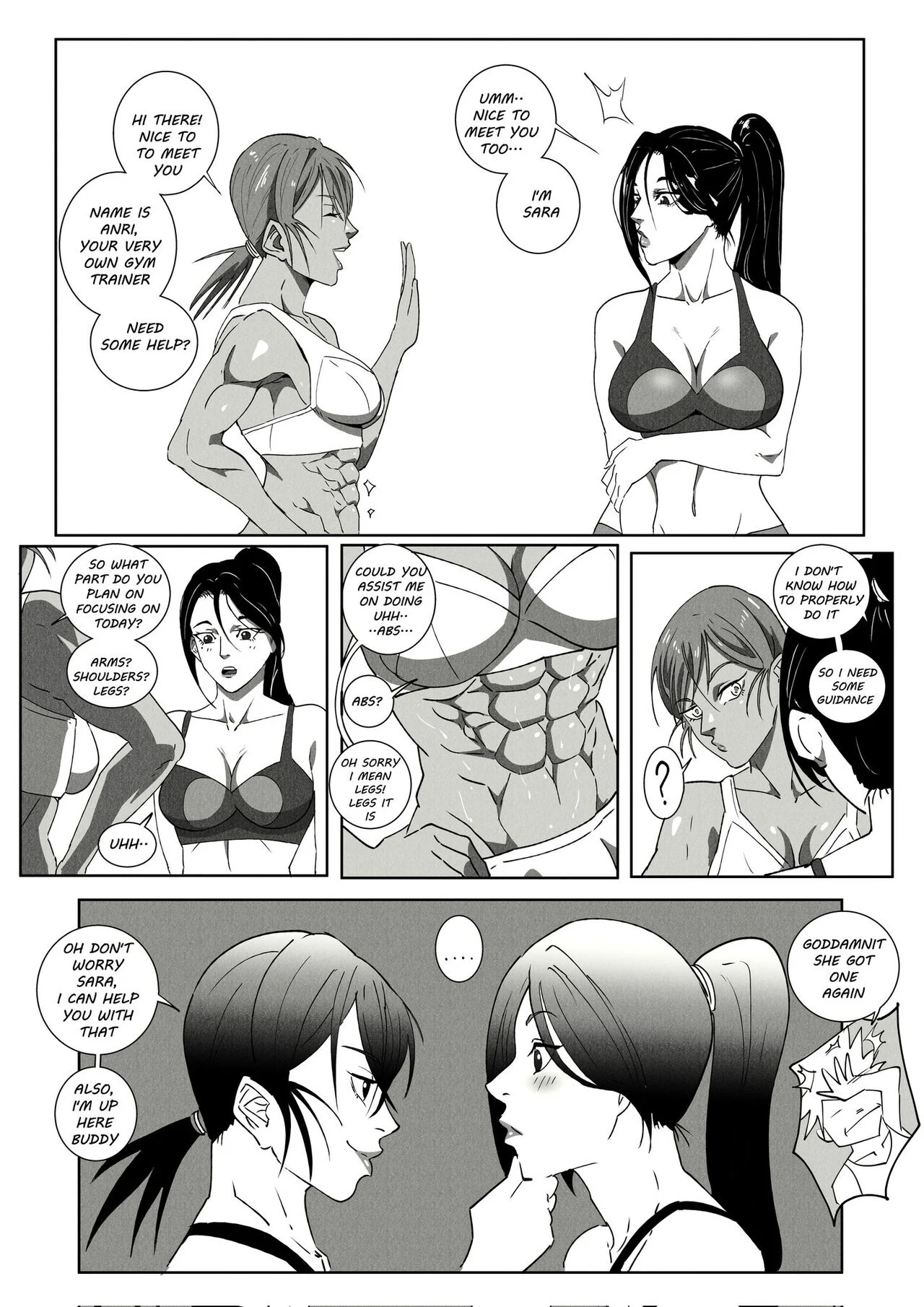 GNO [UselessBegging] Chapter 1 - Page 36