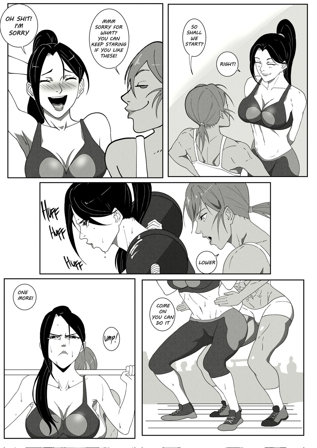 GNO [UselessBegging] Chapter 1 - Page 37