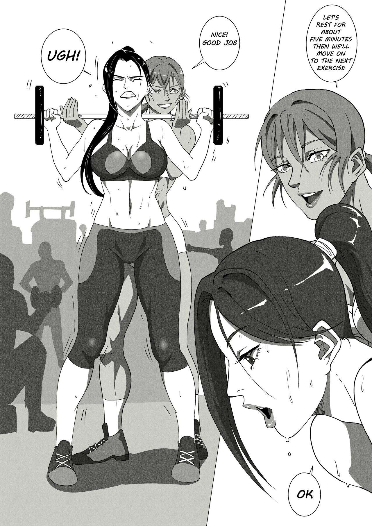 GNO [UselessBegging] Chapter 1 - Page 38