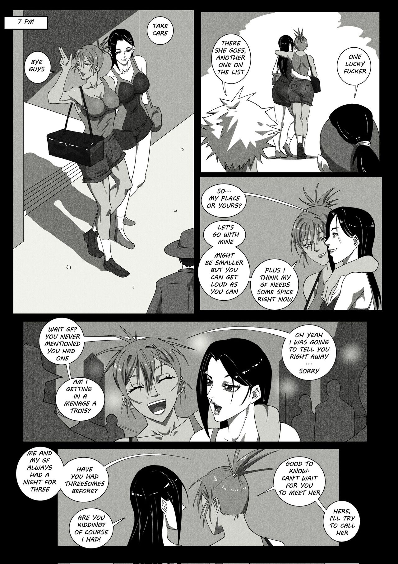 GNO [UselessBegging] Chapter 1 - Page 46