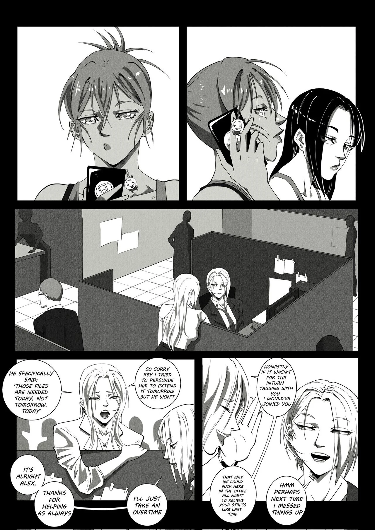 GNO [UselessBegging] Chapter 1 - Page 47