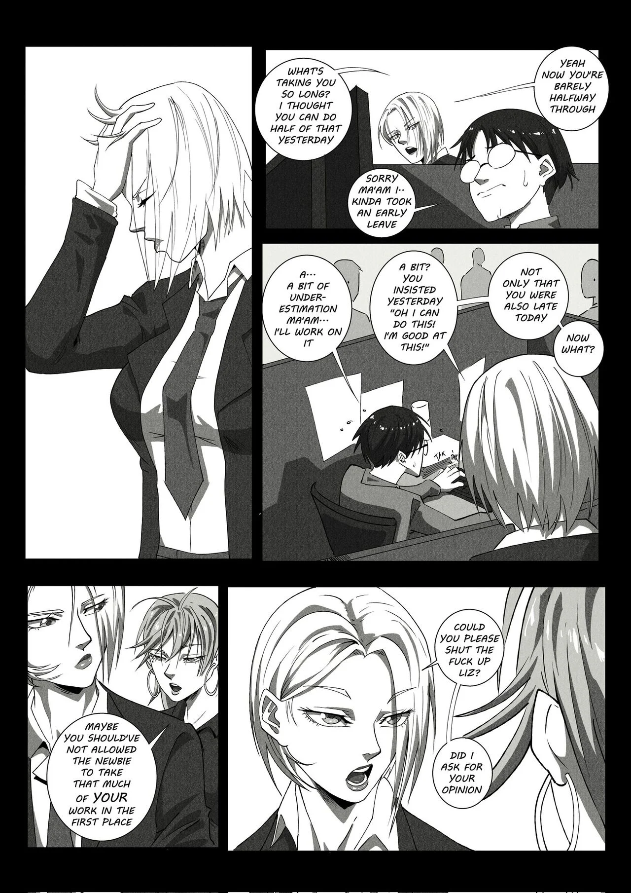 GNO [UselessBegging] Chapter 1 - Page 48