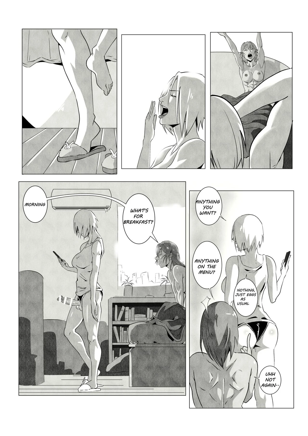 GNO [UselessBegging] Chapter 1 - Page 5