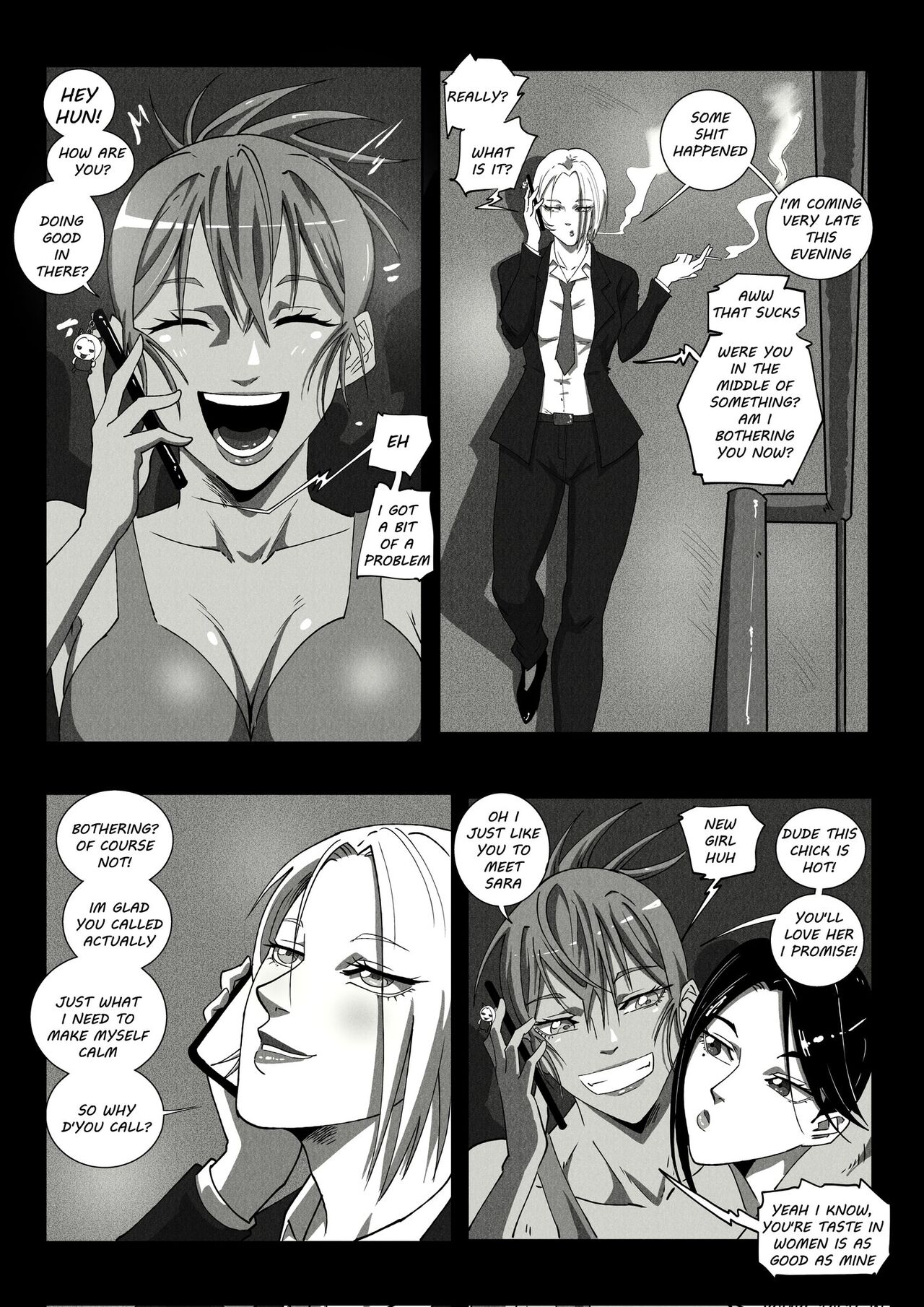 GNO [UselessBegging] Chapter 1 - Page 50